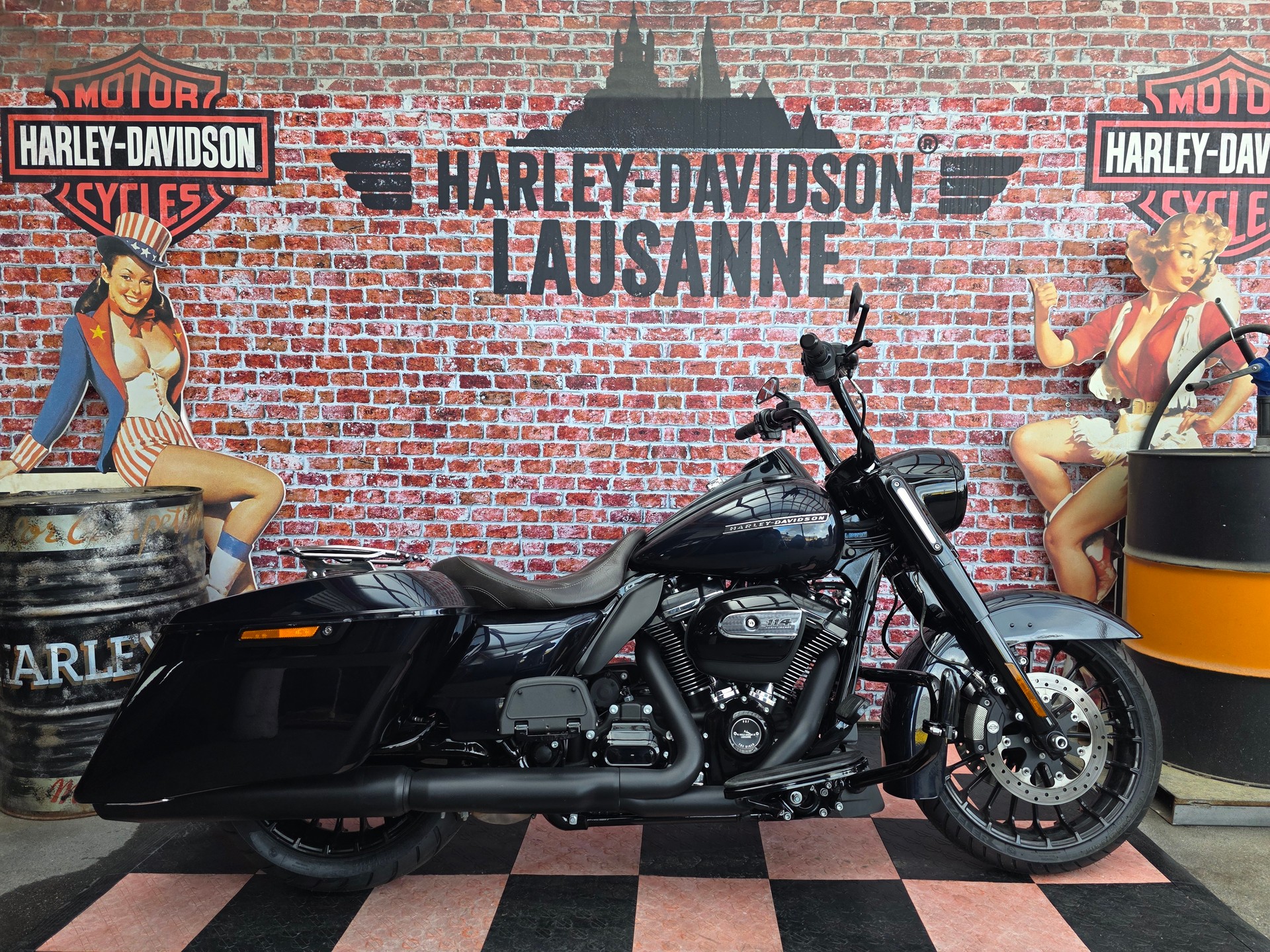 HARLEY-DAVIDSON FLHRXS Road King Special 114 ABS
