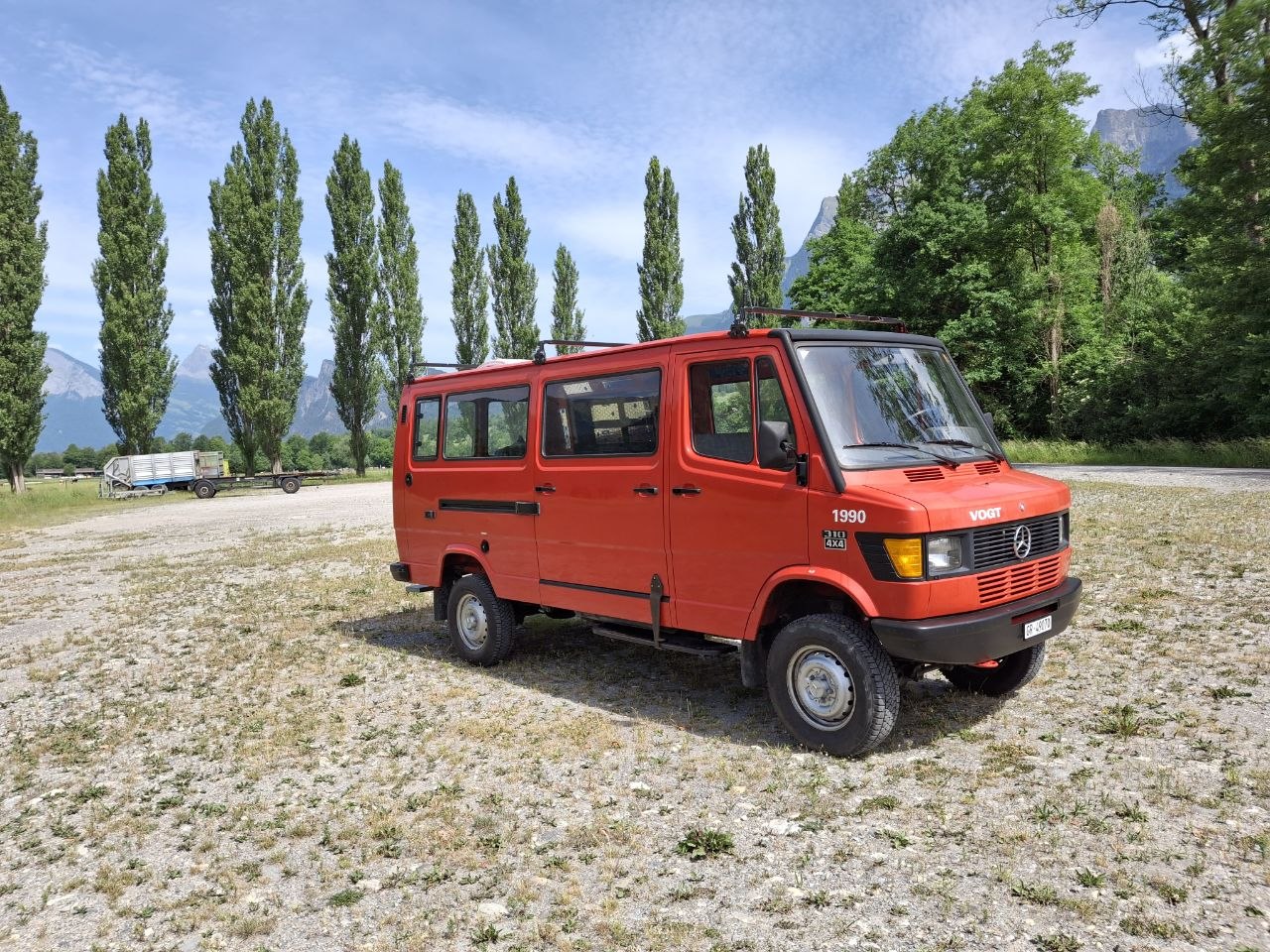 MERCEDES-BENZ 310 4x4