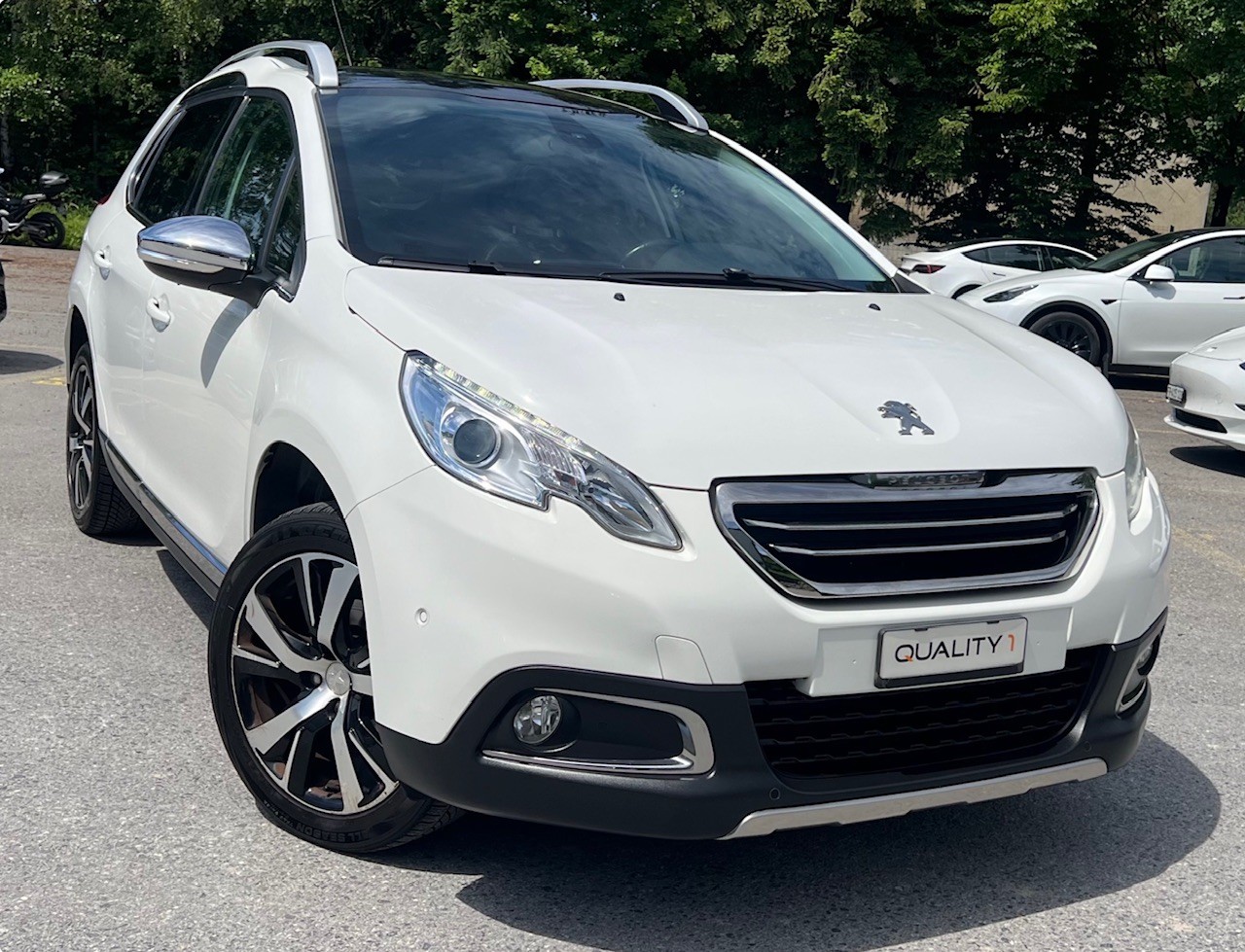 PEUGEOT 2008 1.6 VTI Allure