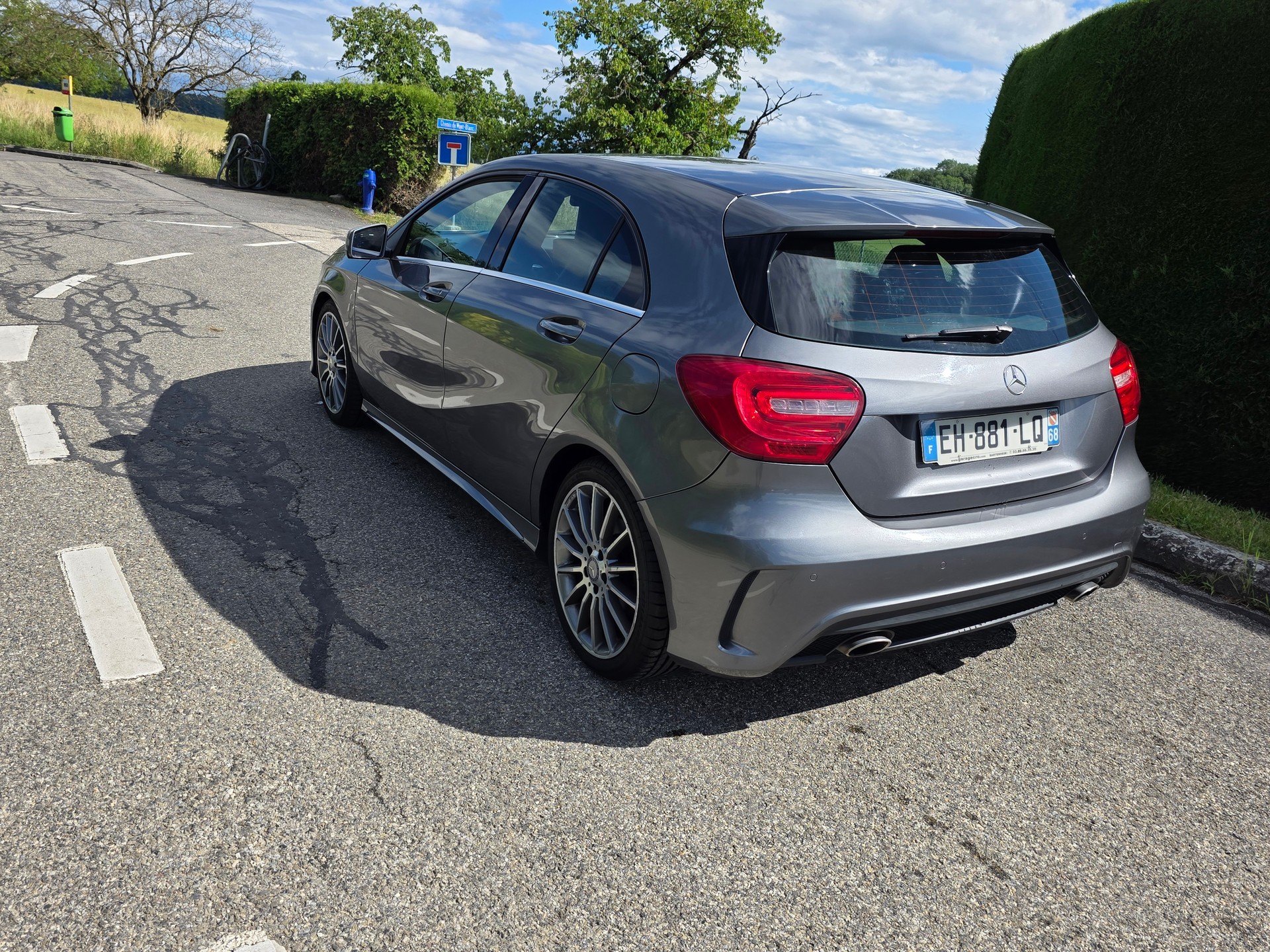 MERCEDES-BENZ A 180 Style Autotronic-image-5