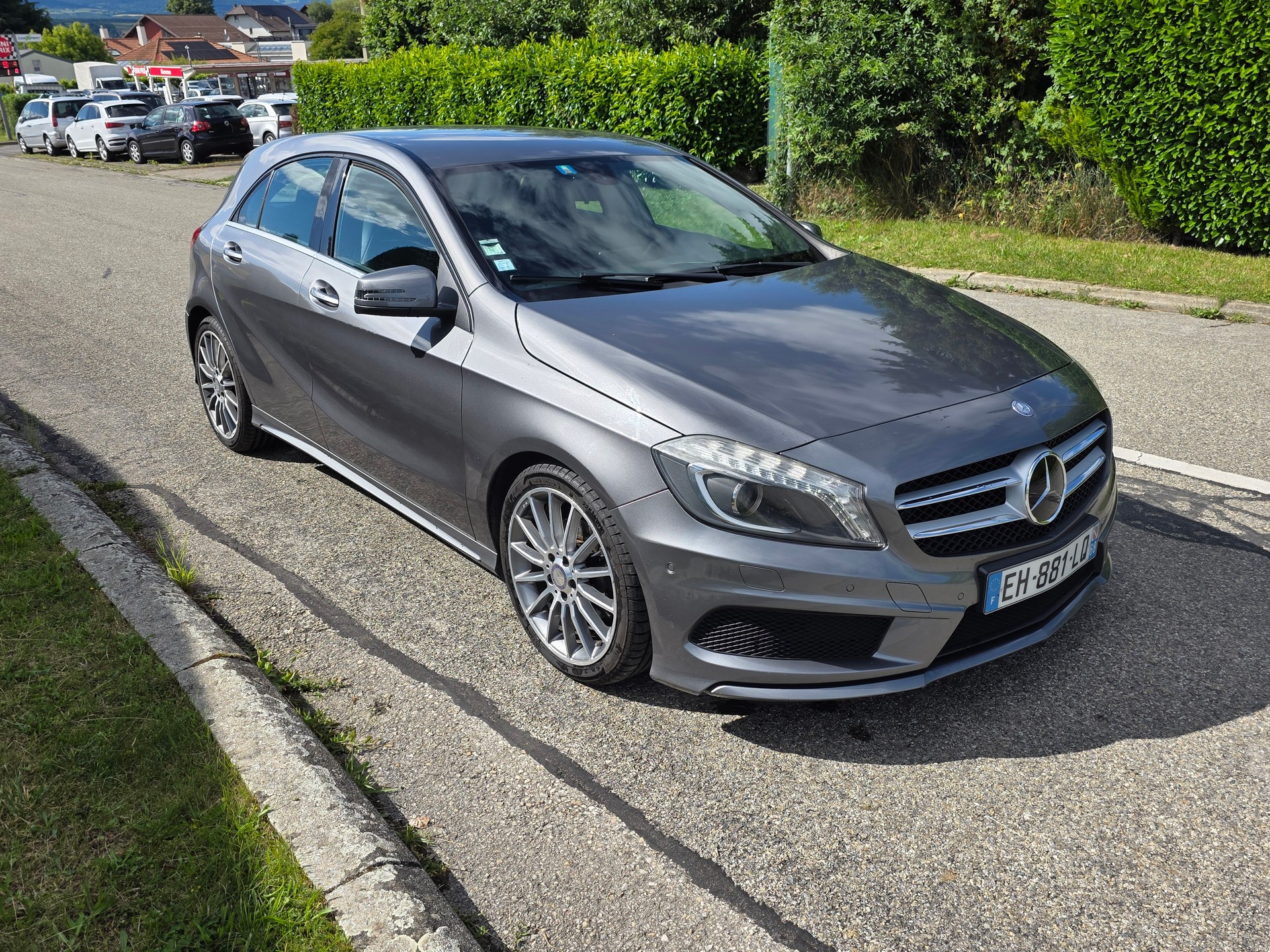 MERCEDES-BENZ A 180 Style Autotronic-image-2