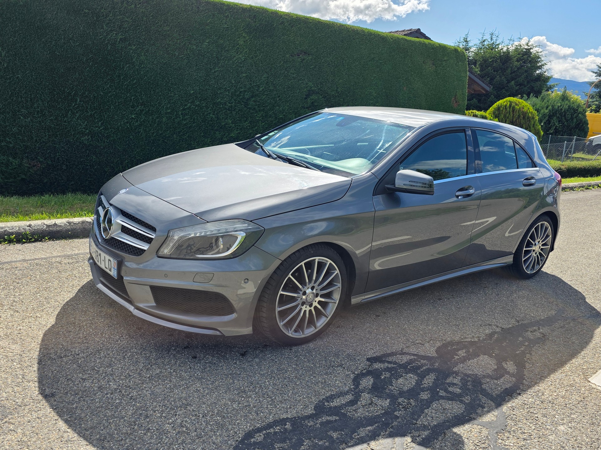 MERCEDES-BENZ A 180 Style Autotronic