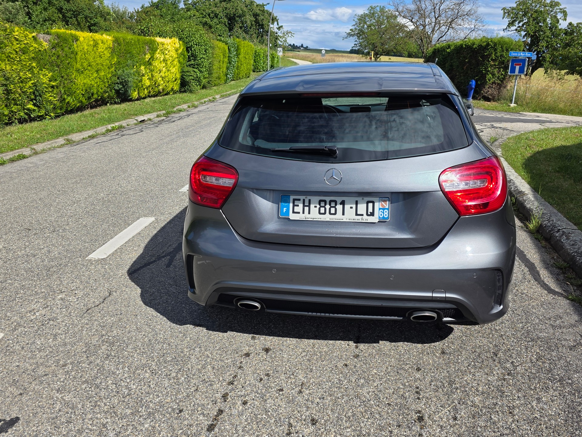 MERCEDES-BENZ A 180 Style Autotronic-image-4