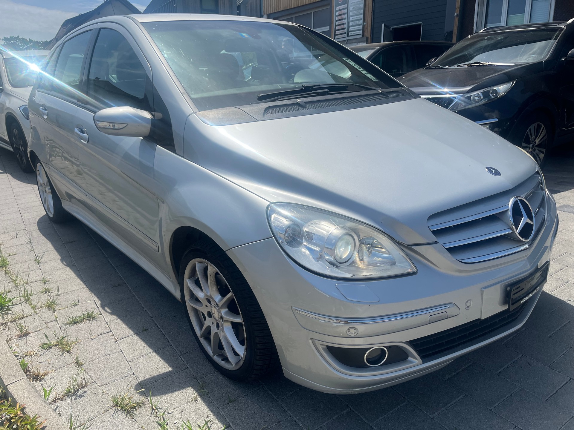 MERCEDES-BENZ B 200 CDI...Automat macht geräusche