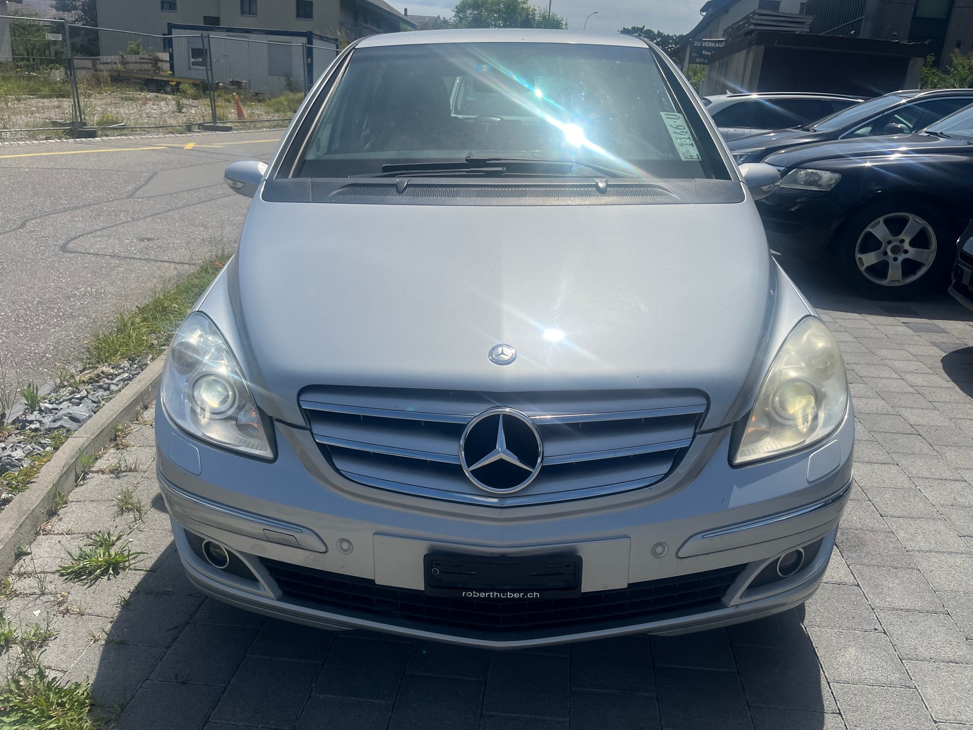 MERCEDES-BENZ B 200 CDI...Automat macht geräusche-image-1