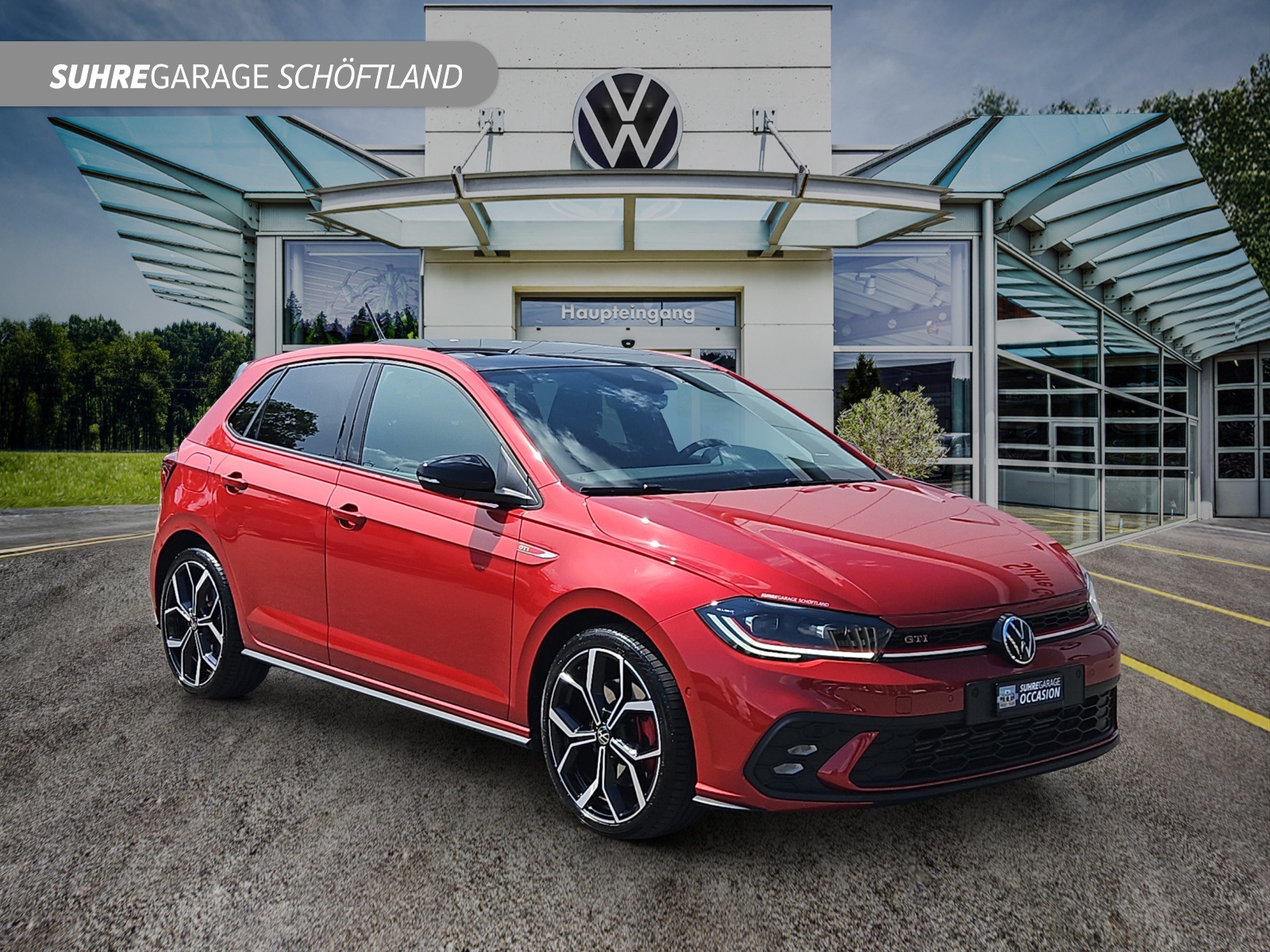 VW Polo 2.0 TSI GTI DSG