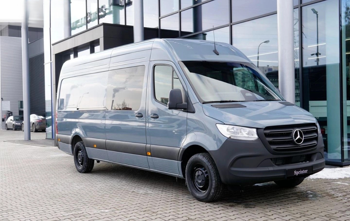 MERCEDES-BENZ Sprinter 315 CDI Lang-image-4