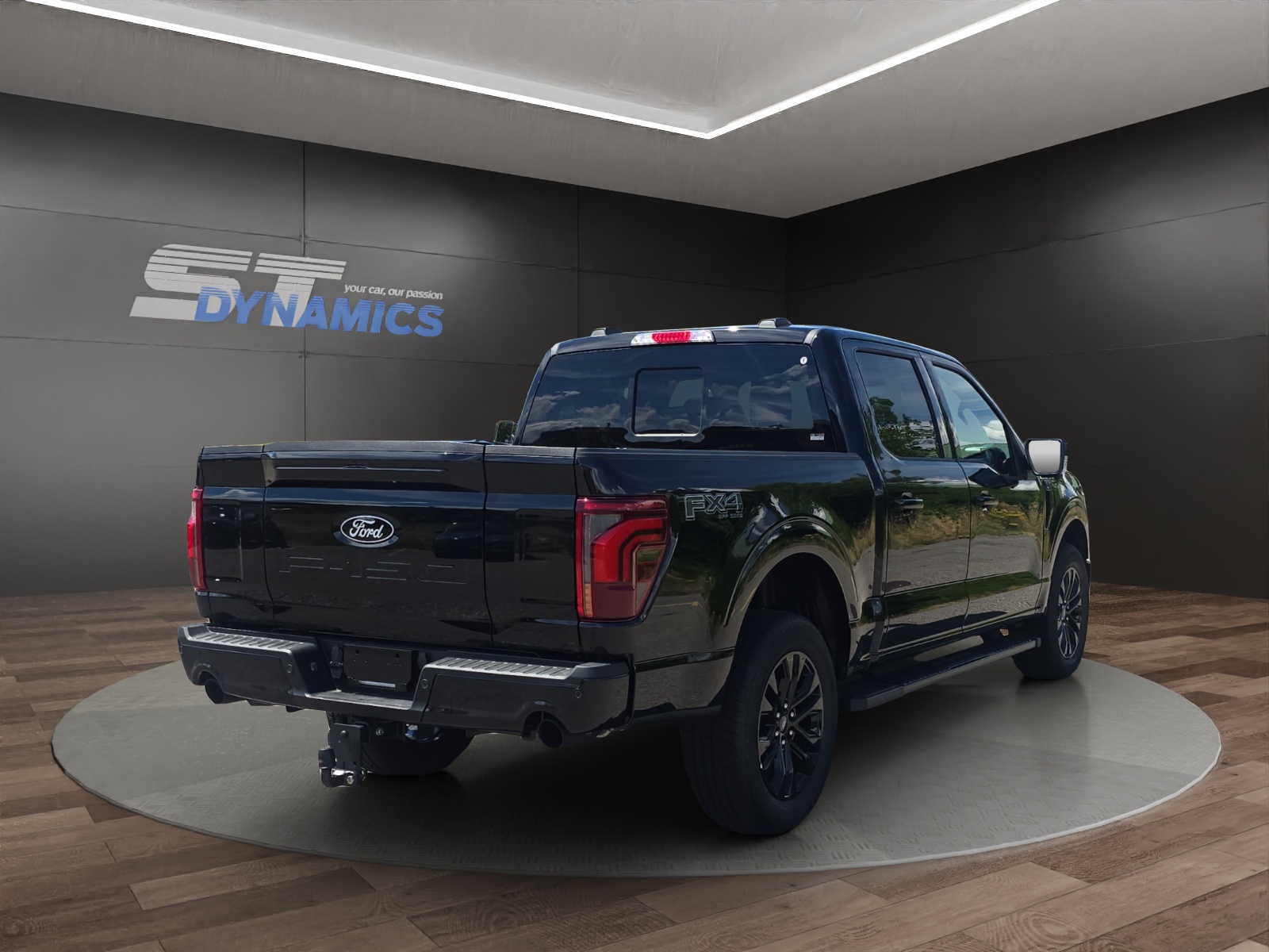 FORD F-150 Lariat-image-6