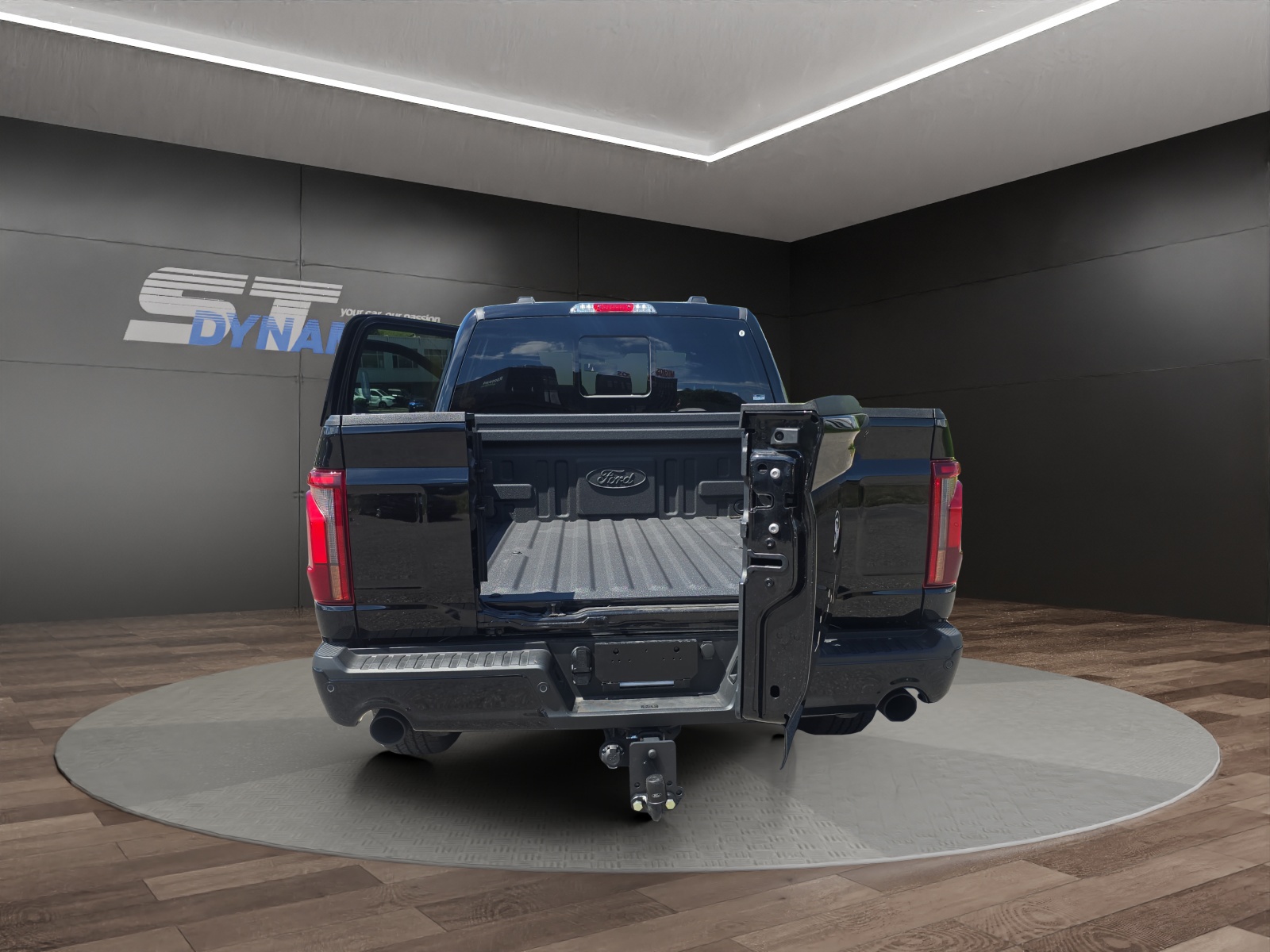 FORD F-150 Lariat-image-5