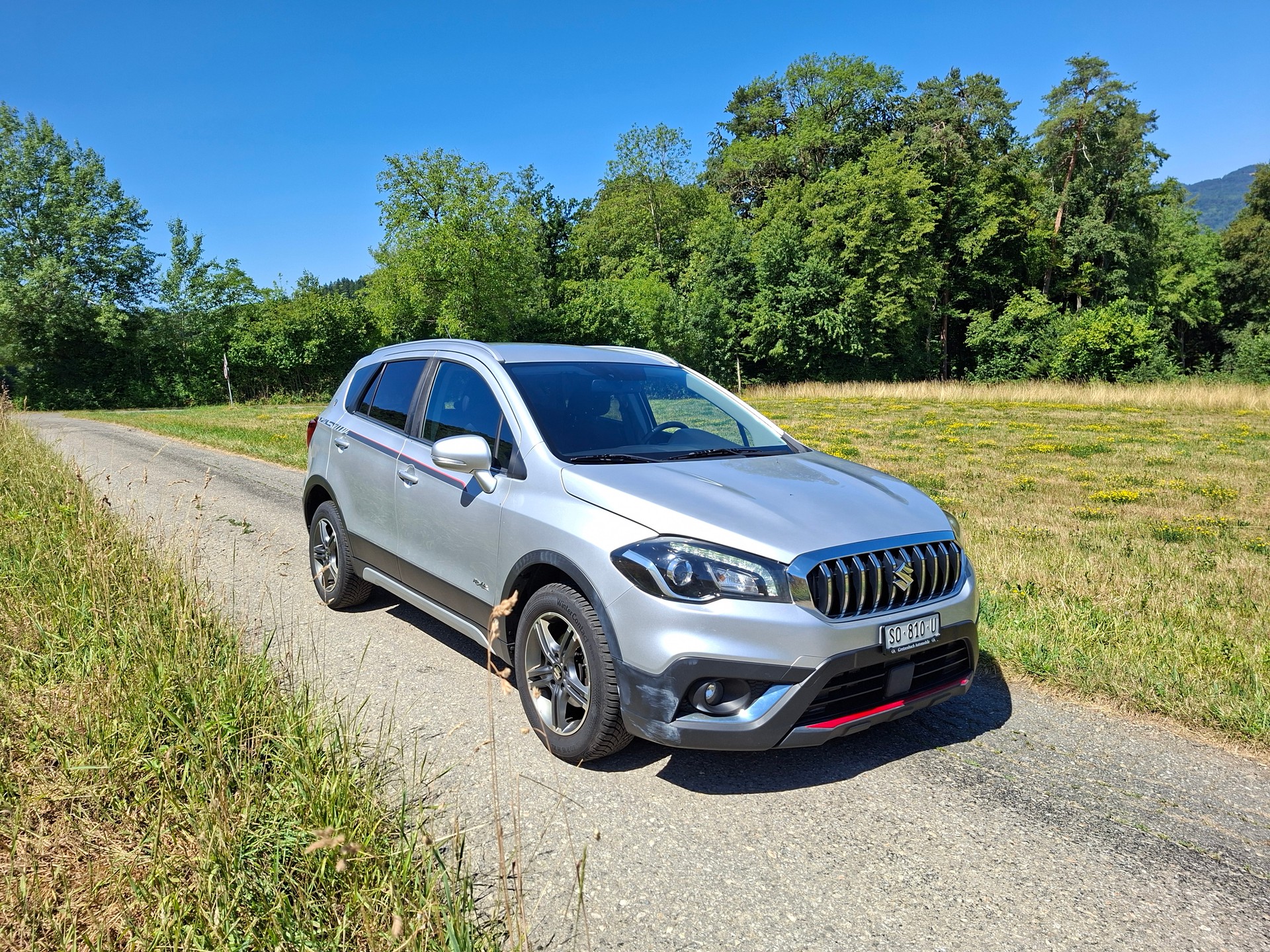 SUZUKI SX4 S-Cross 1.4 16V Piz Sulai 4WD Automatic-showroom-element-3