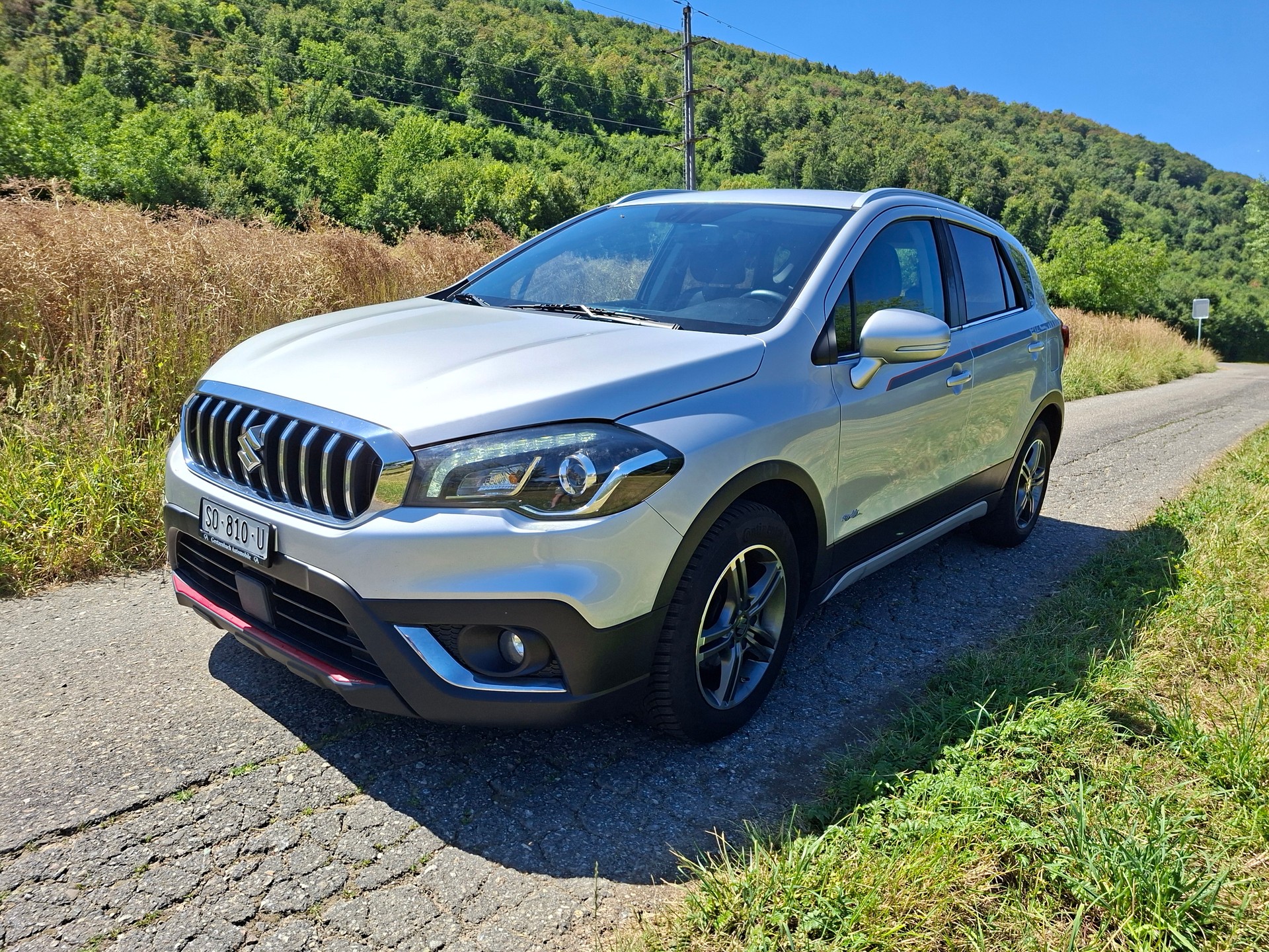 SUZUKI SX4 S-Cross 1.4 16V Piz Sulai 4WD Automatic