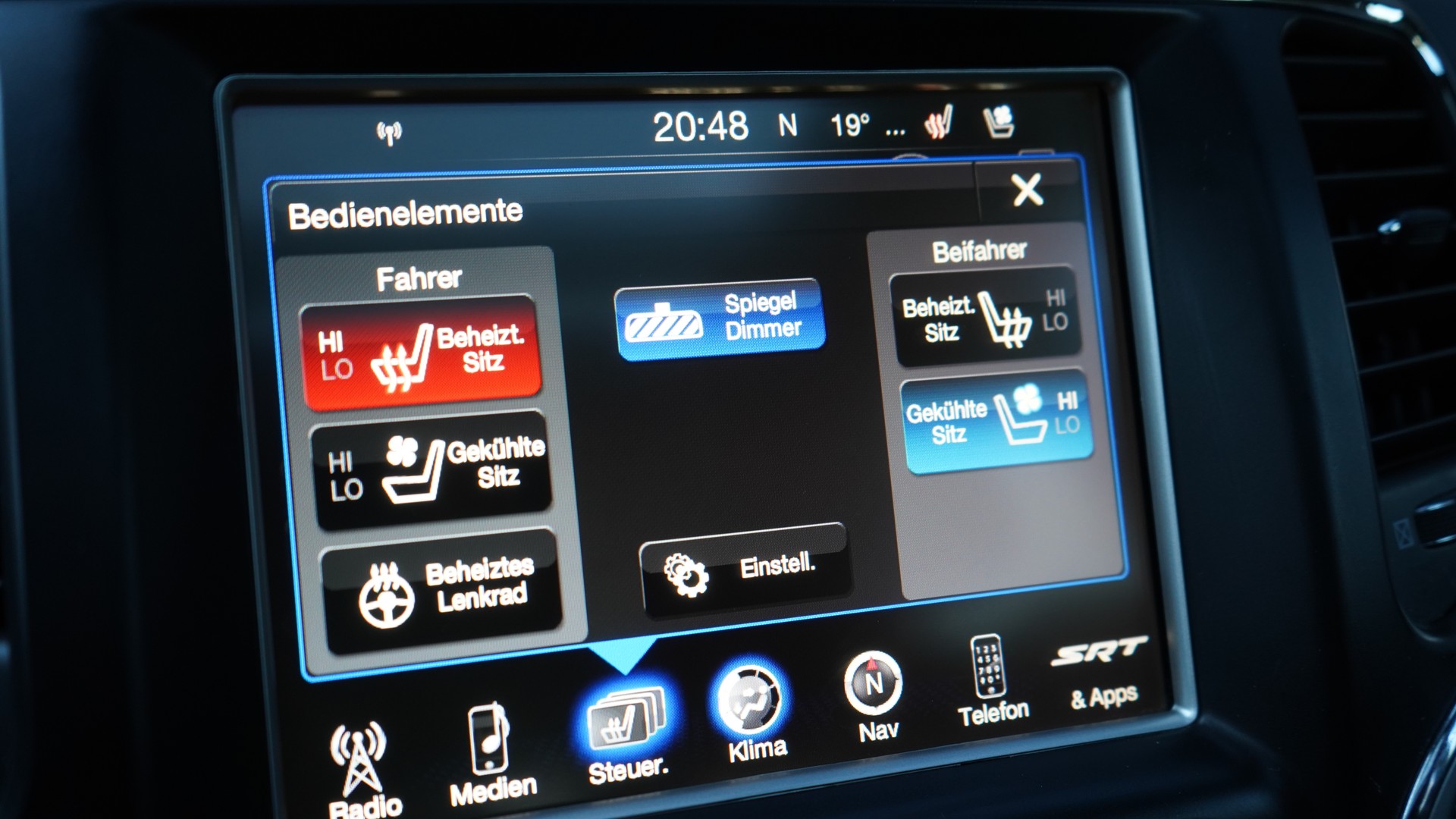 JEEP Grand Cherokee 6.4 V8 HEMI SRT8 Automatic-image-9