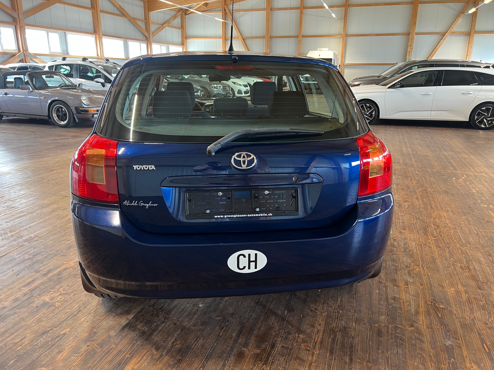 TOYOTA Corolla 1.6 Linea Sol-image-5