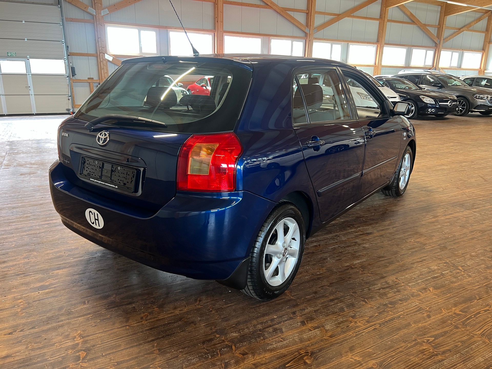 TOYOTA Corolla 1.6 Linea Sol-image-4