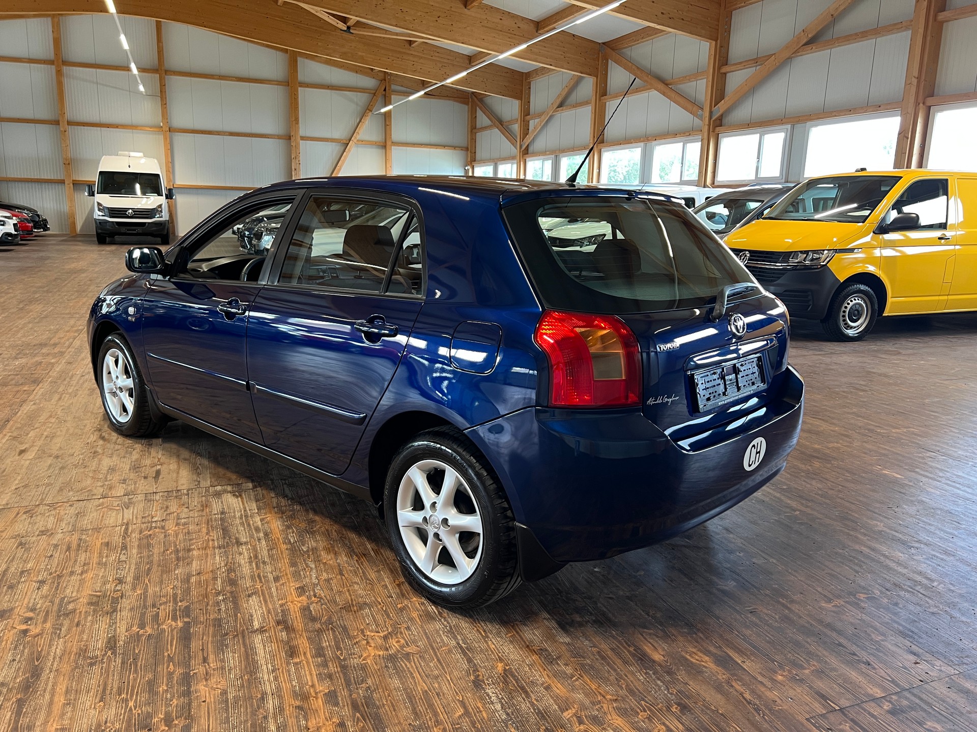 TOYOTA Corolla 1.6 Linea Sol-image-6