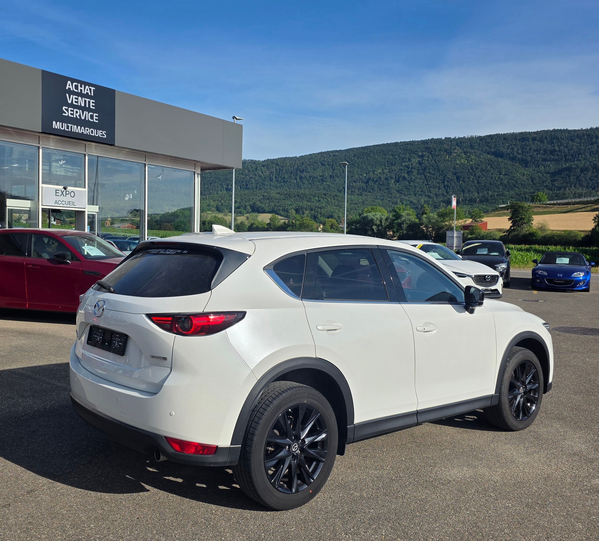 MAZDA CX-5 SKYACTIV-G 165 Homura AWD-image-3