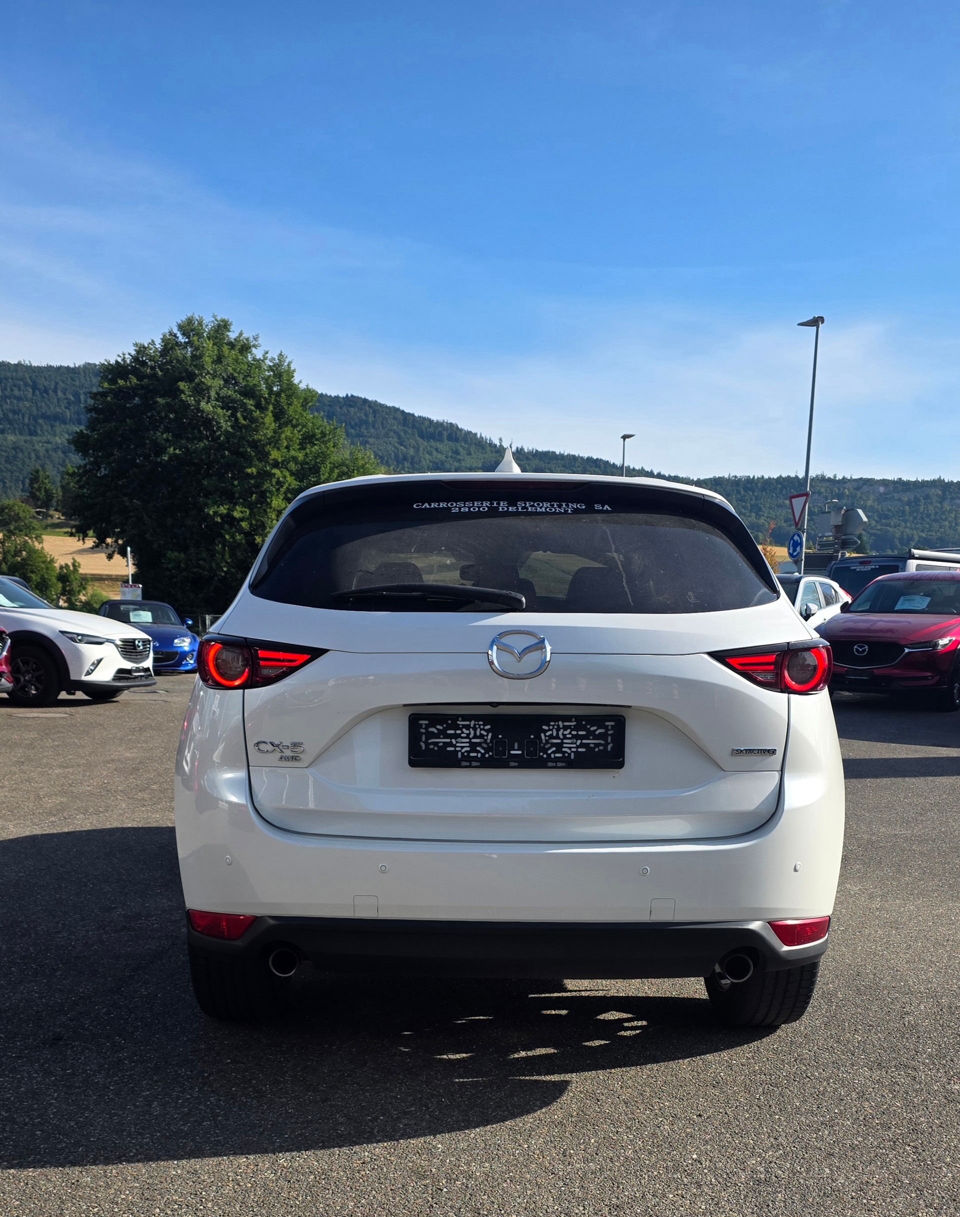 MAZDA CX-5 SKYACTIV-G 165 Homura AWD-image-4