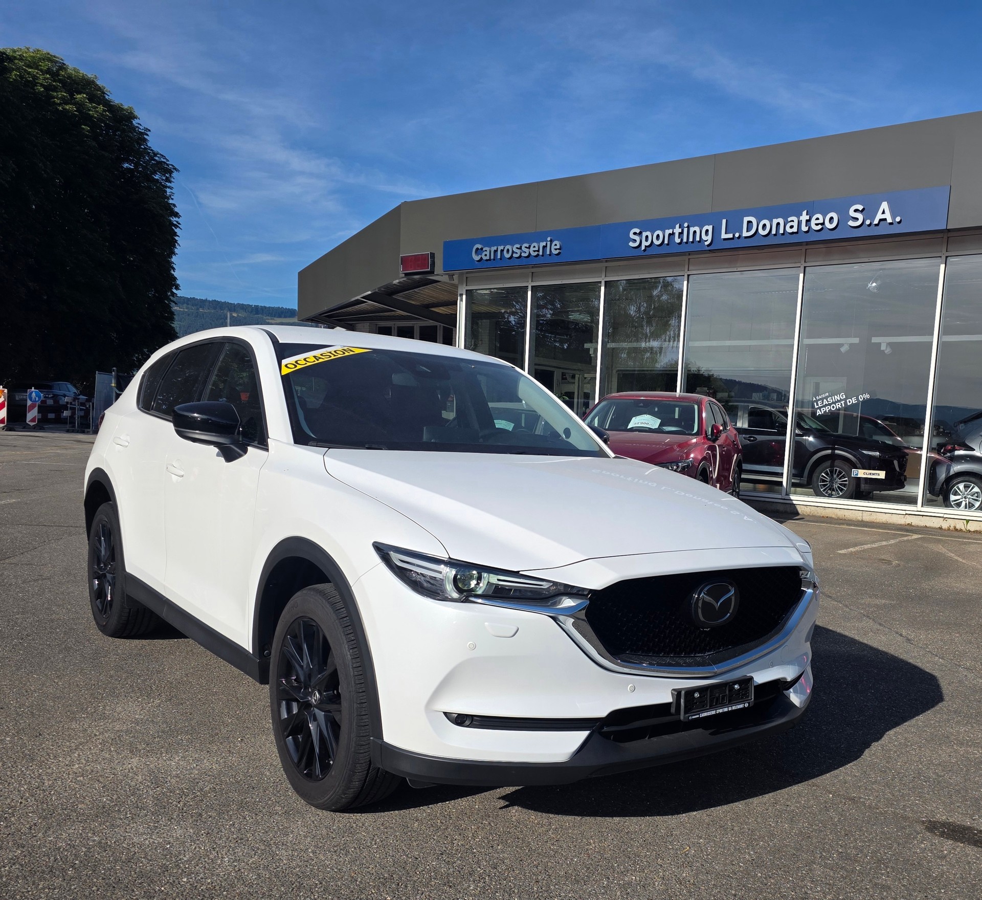 MAZDA CX-5 SKYACTIV-G 165 Homura AWD