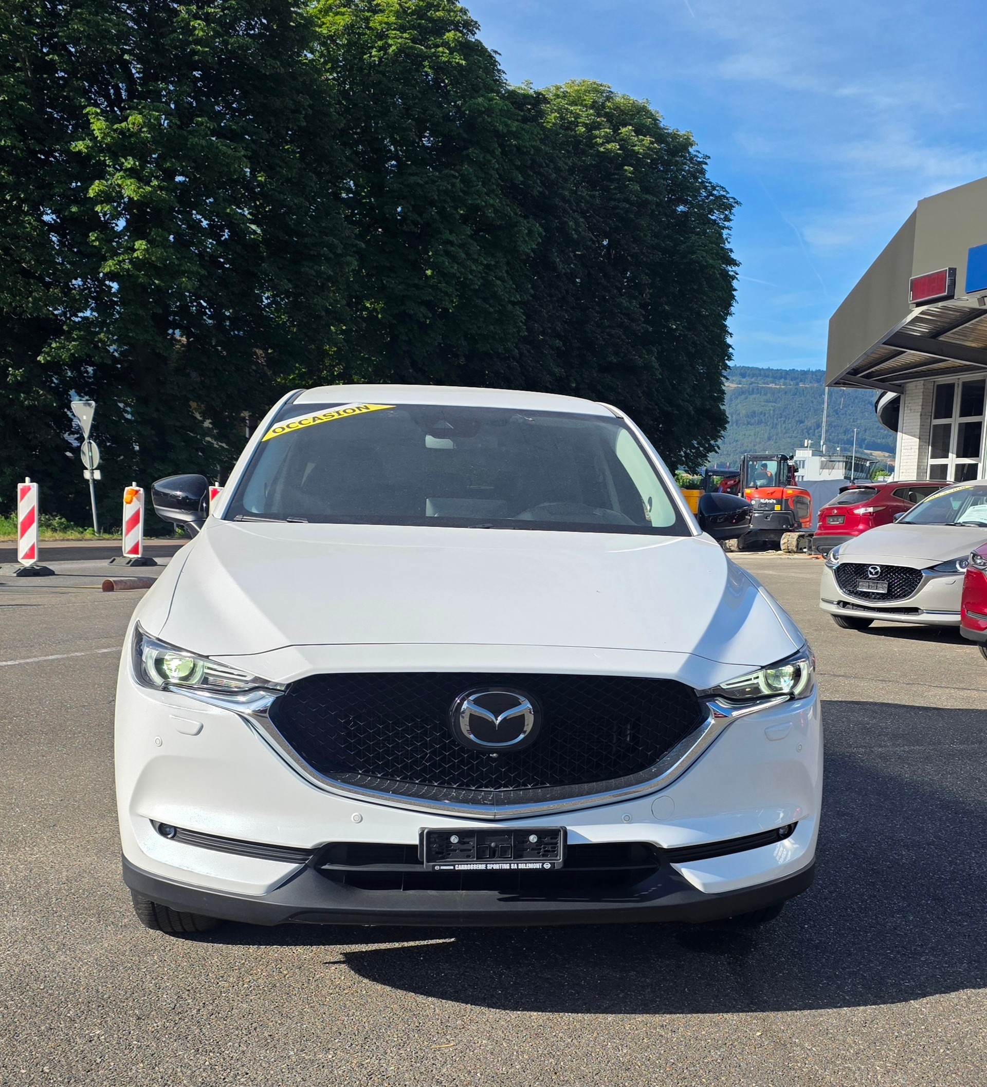 MAZDA CX-5 SKYACTIV-G 165 Homura AWD-image-2