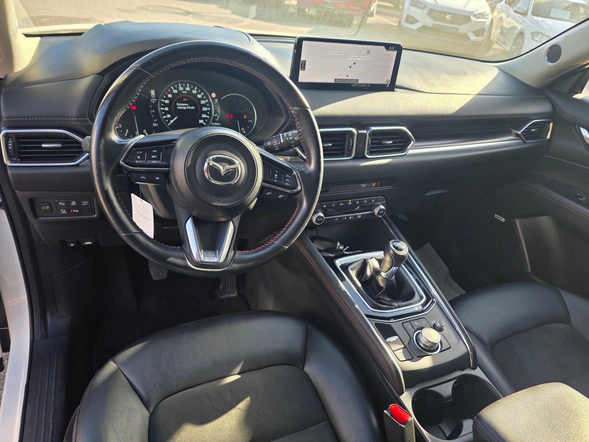 MAZDA CX-5 SKYACTIV-G 165 Homura AWD-image-5