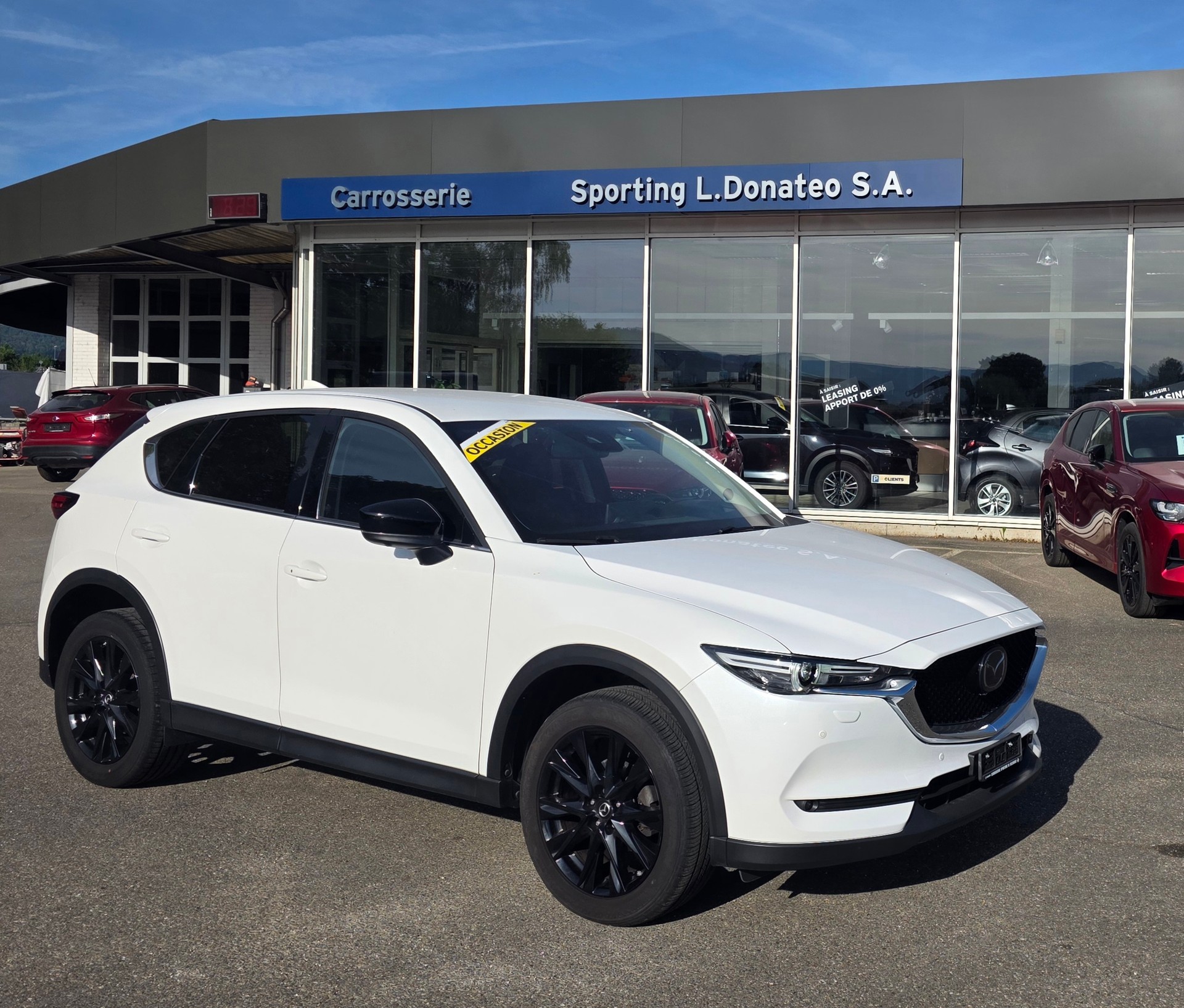 MAZDA CX-5 SKYACTIV-G 165 Homura AWD-image-1