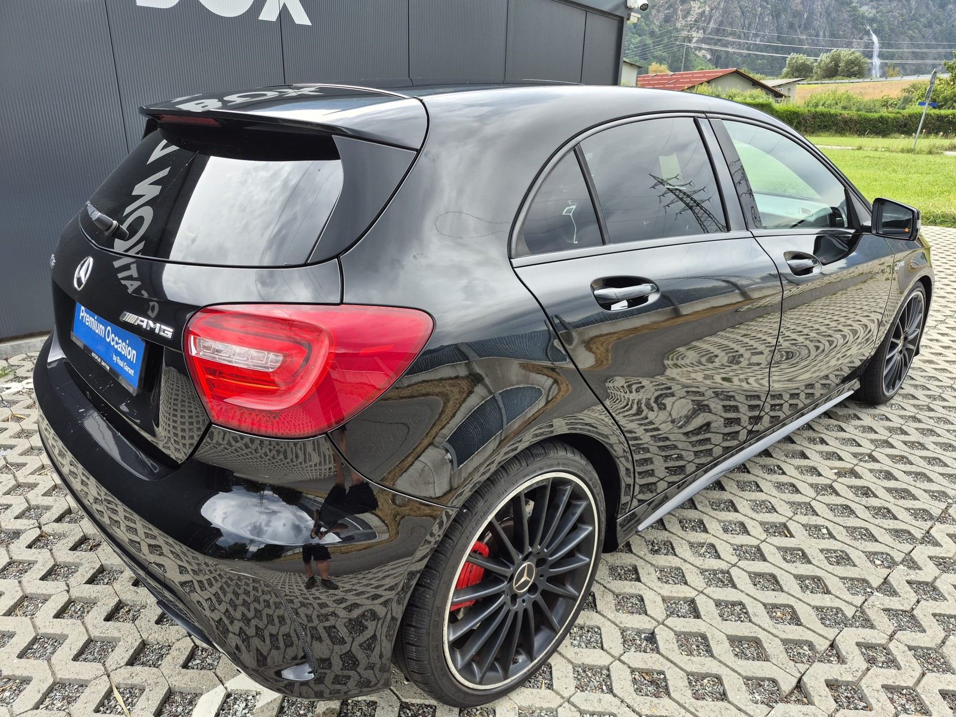 MERCEDES-BENZ A 45 AMG 4Matic Speedshift 7G-DCT-image-3