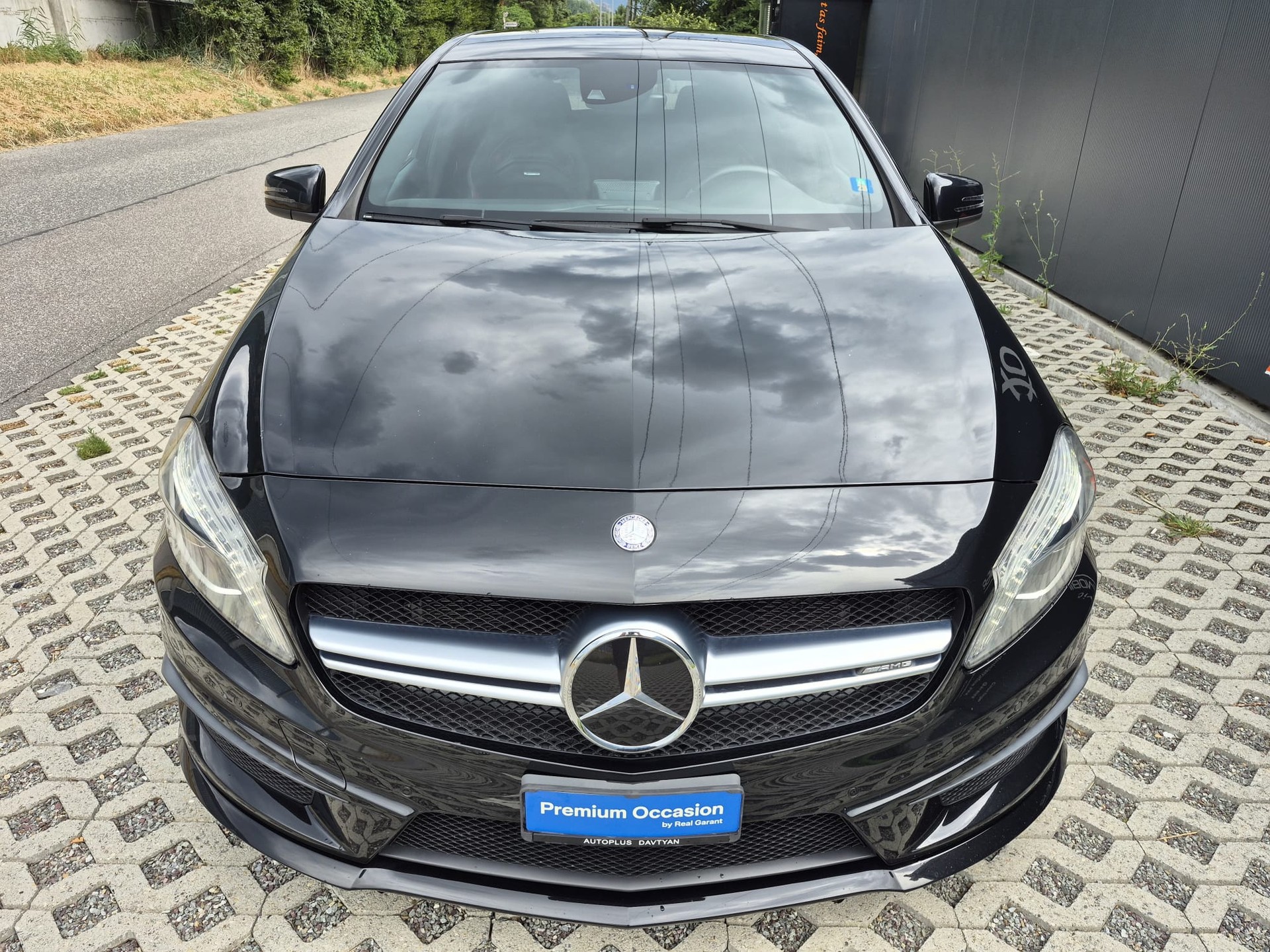 MERCEDES-BENZ A 45 AMG 4Matic Speedshift 7G-DCT