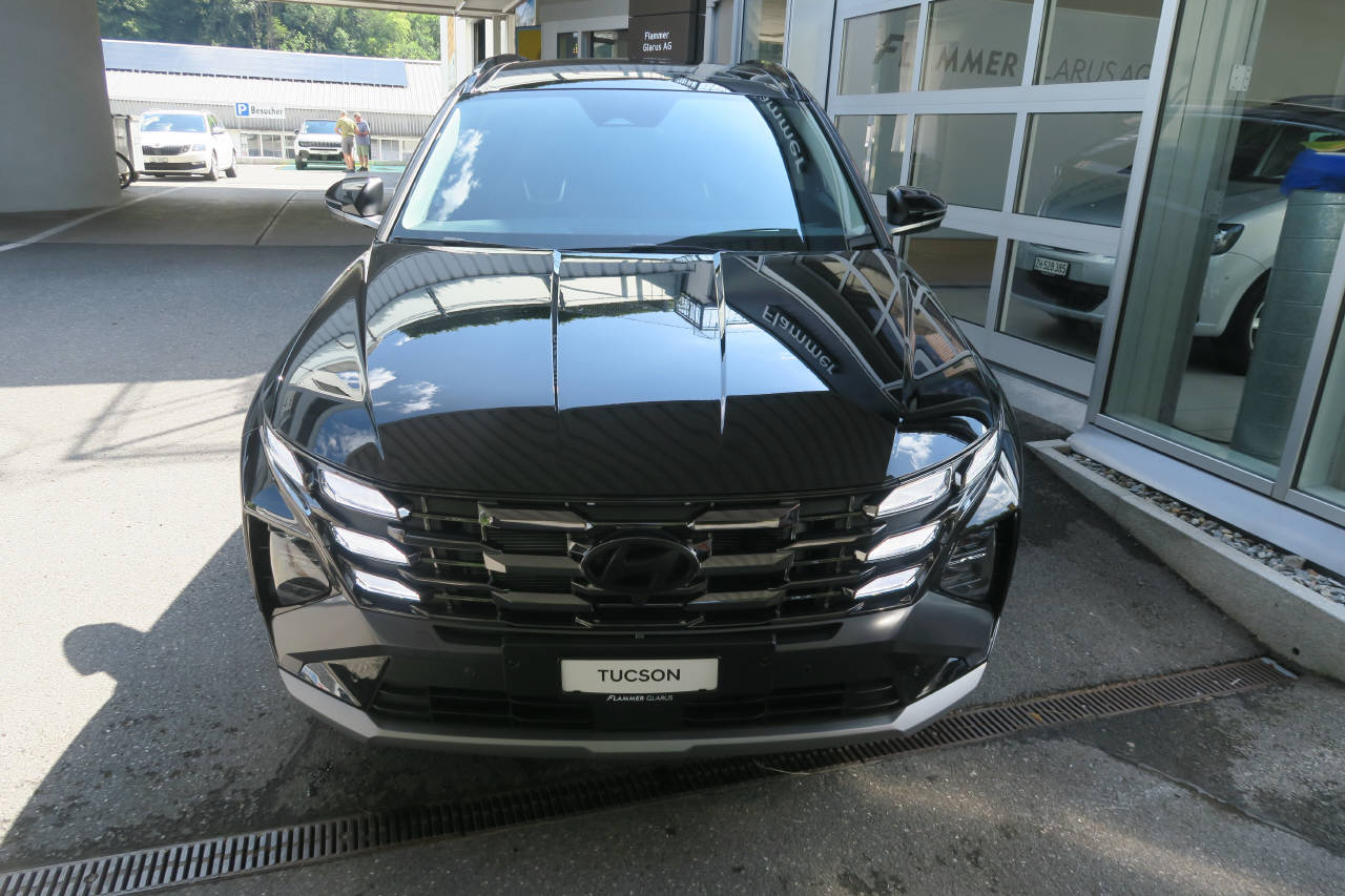 HYUNDAI Tucson 1.6 T-GDi HEV Vertex Swiss Edition 4x4
