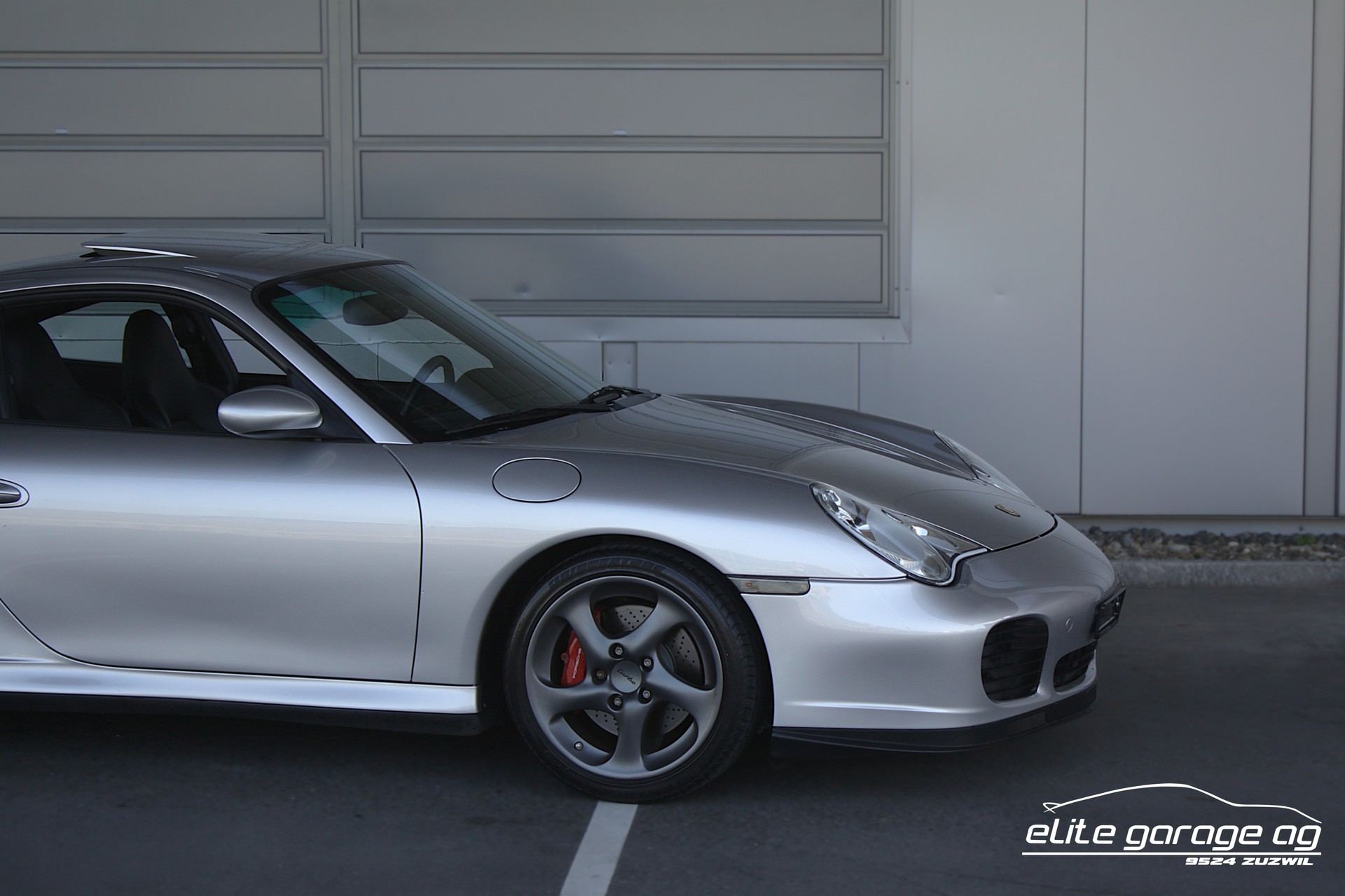 PORSCHE 911 Turbo Handschalter-image-8