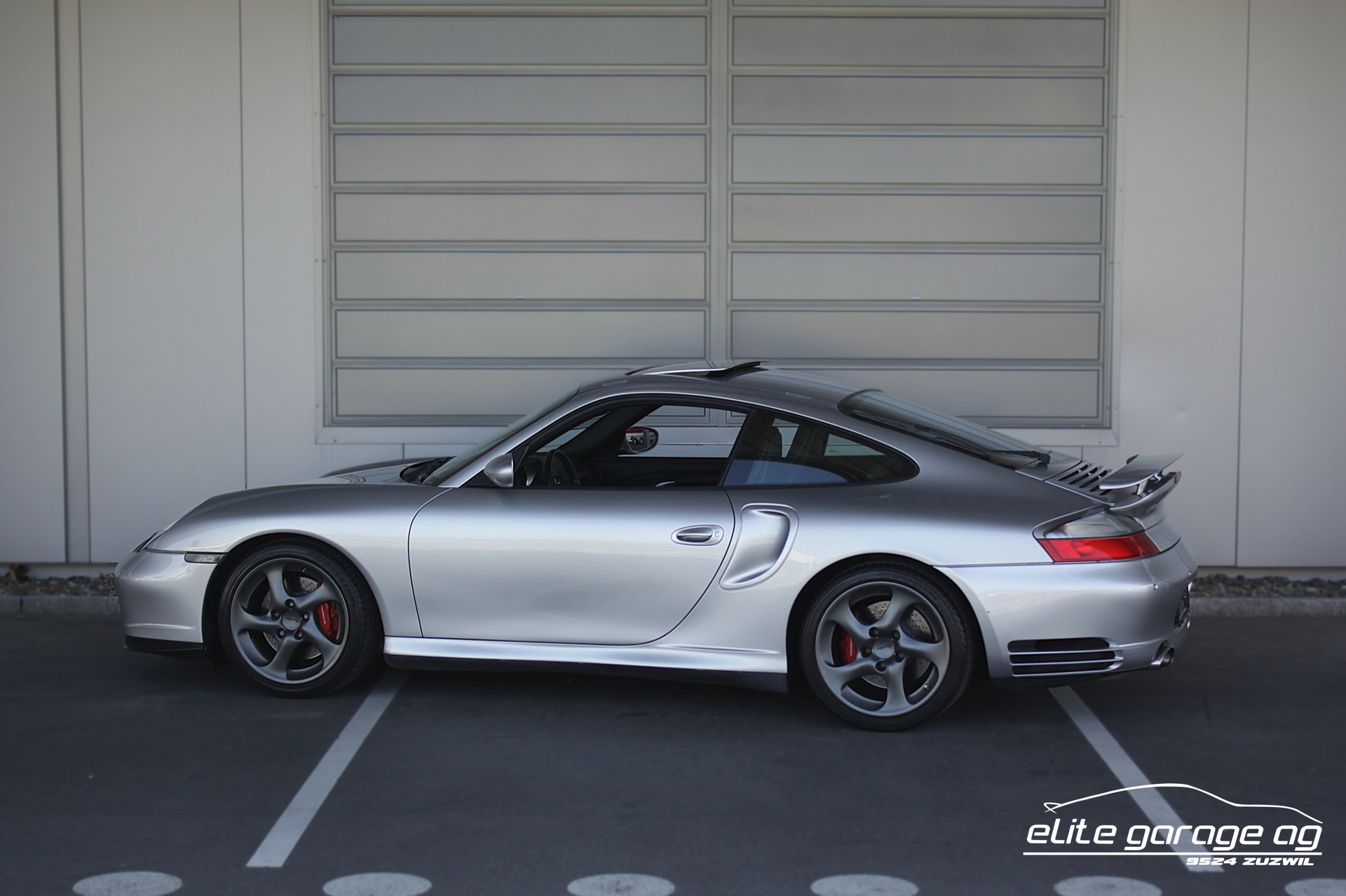 PORSCHE 911 Turbo Handschalter-image-2