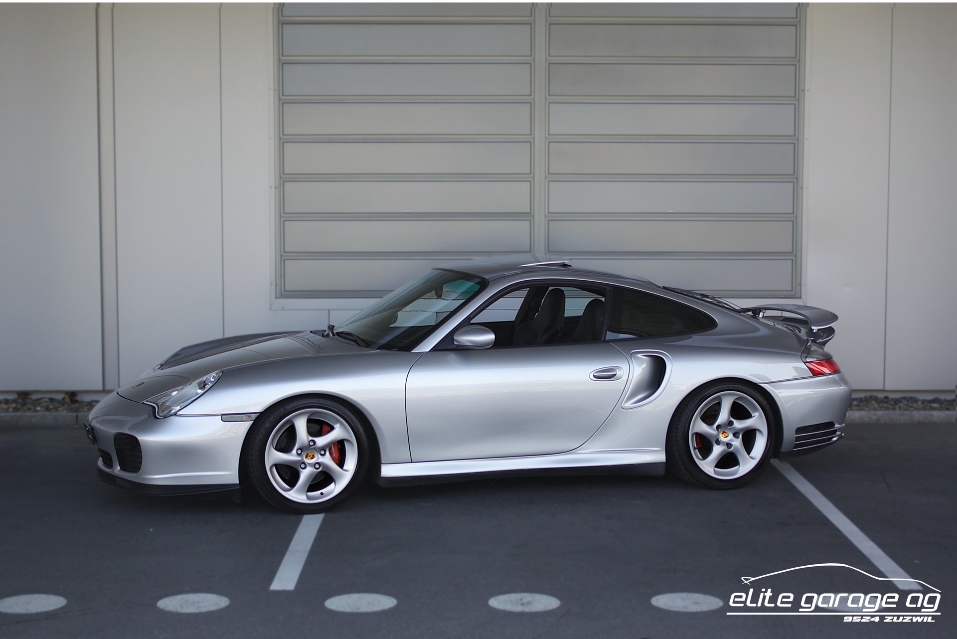 PORSCHE 911 Turbo Handschalter