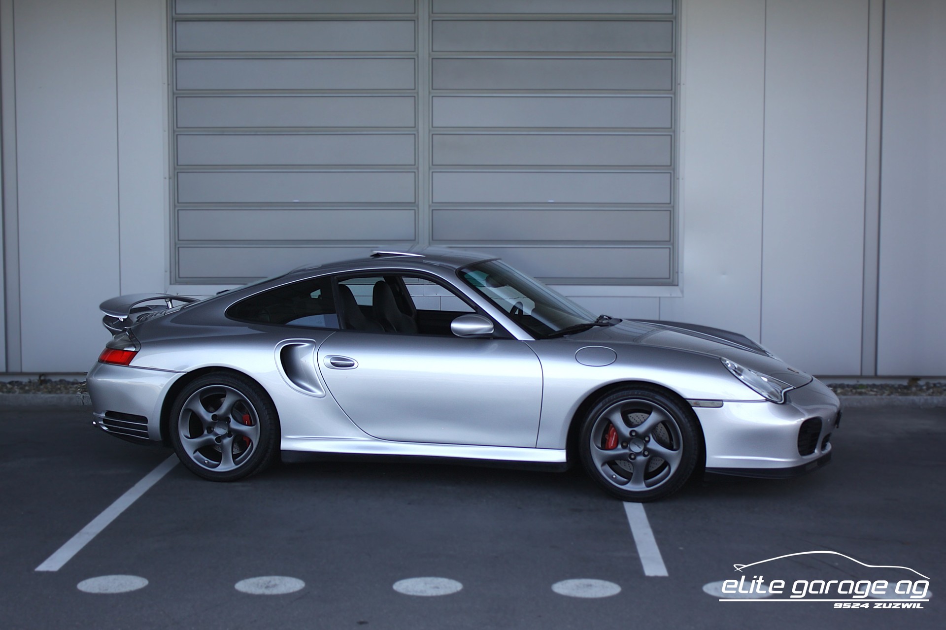 PORSCHE 911 Turbo Handschalter-image-6