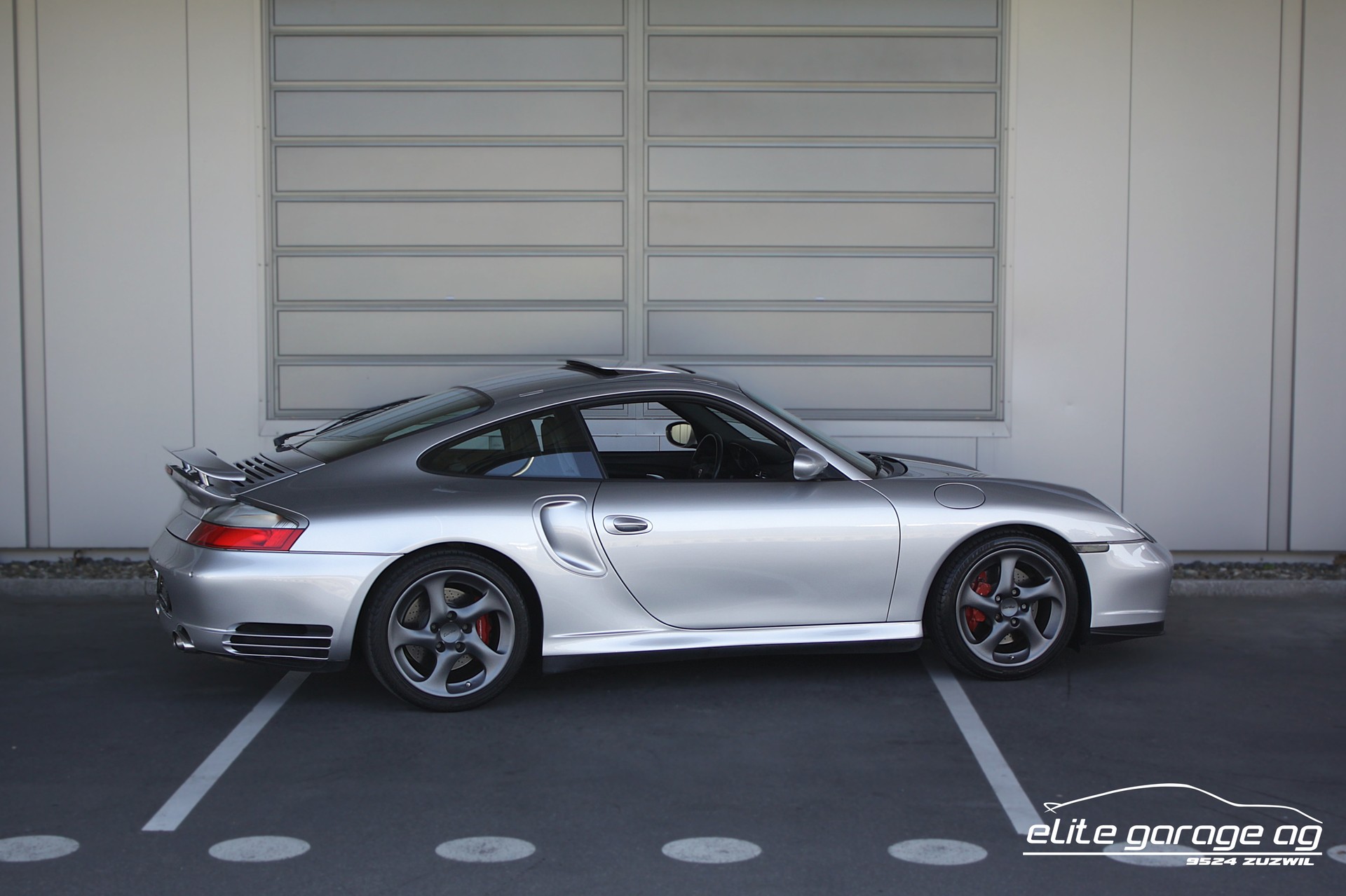 PORSCHE 911 Turbo Handschalter-image-4