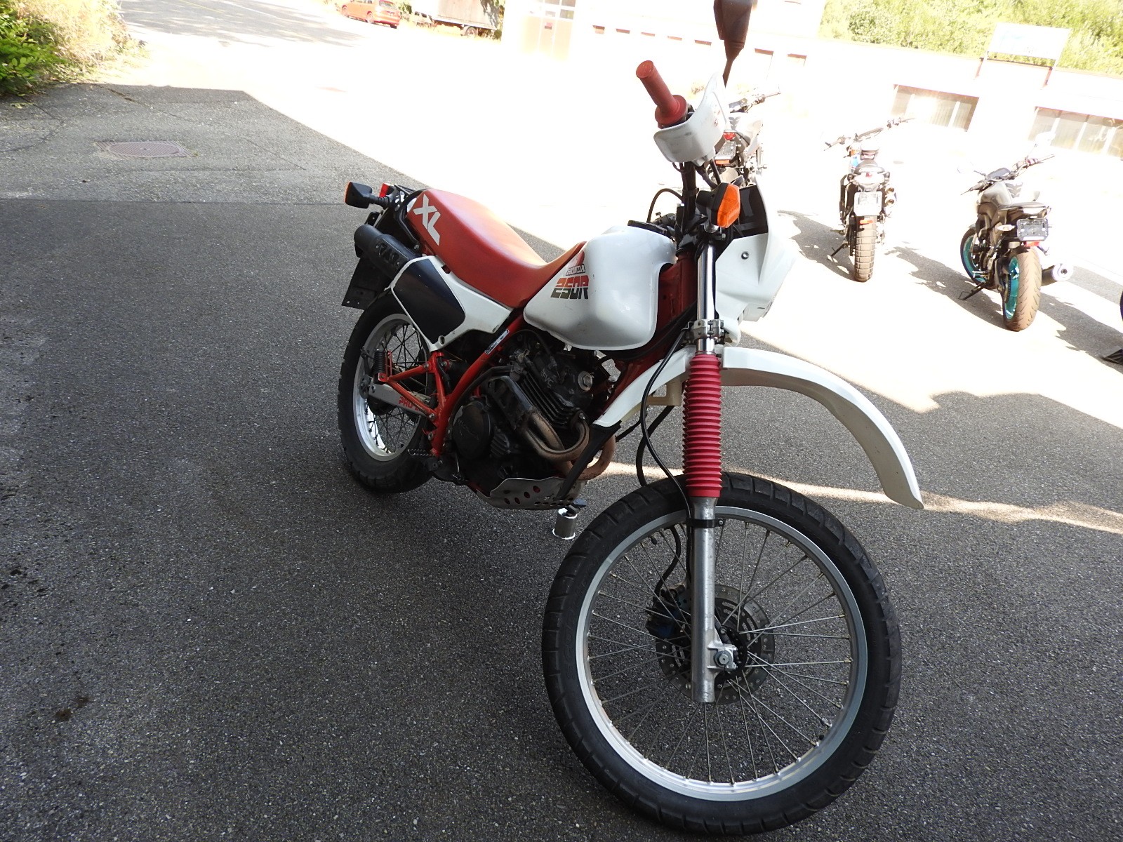 HONDA XL 250 R F Disc-image-2