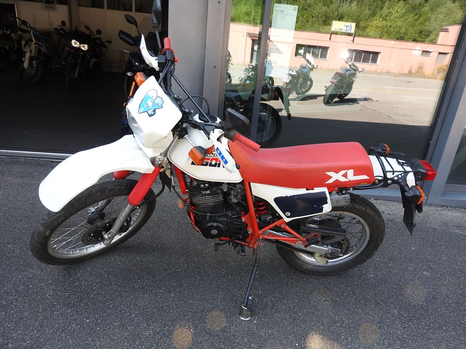 HONDA XL 250 R F Disc-image-0