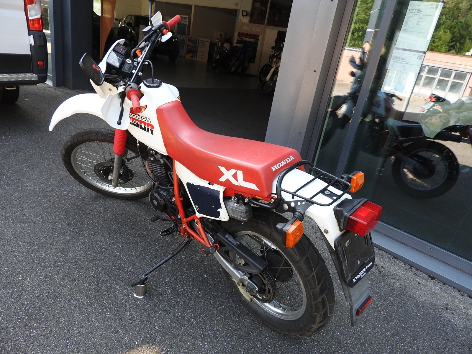 HONDA XL 250 R F Disc-image-4