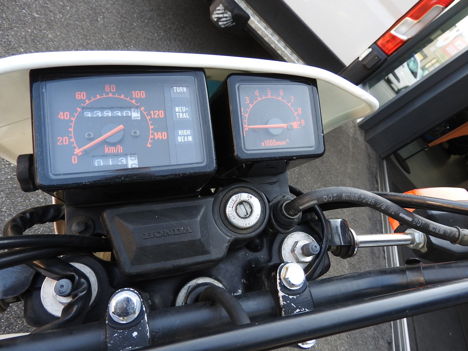 HONDA XL 250 R F Disc-image-5