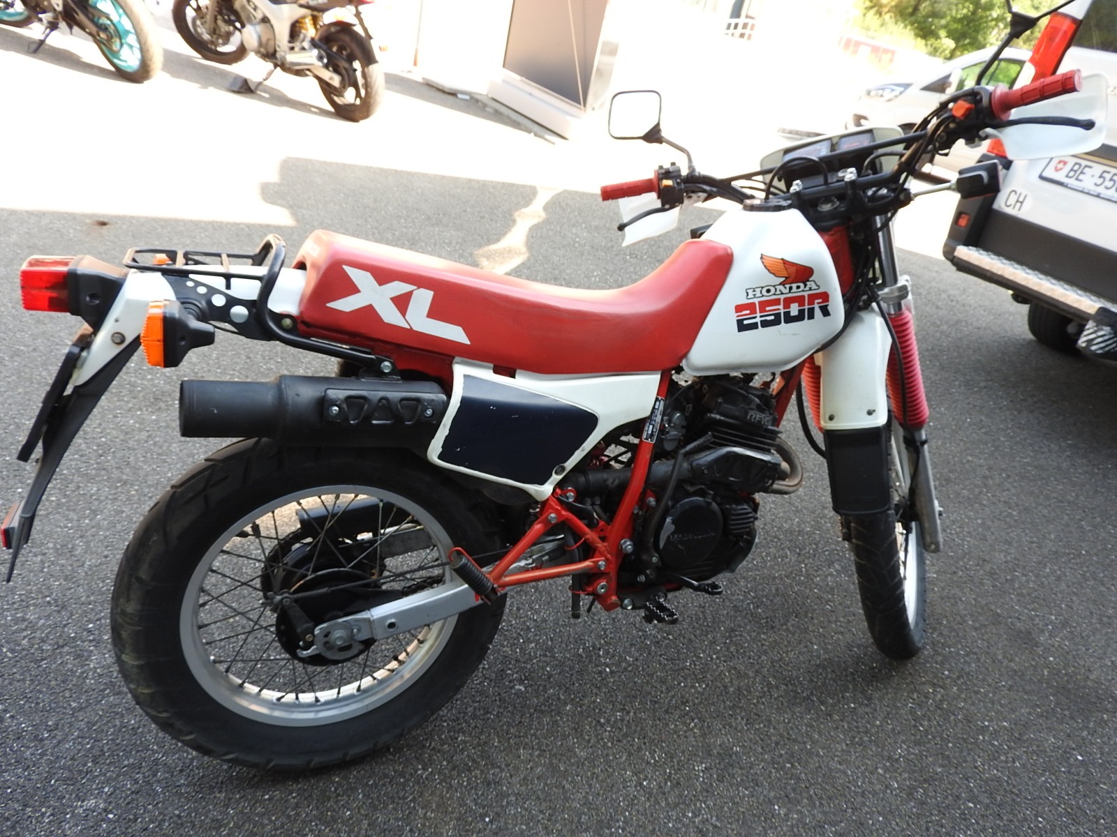HONDA XL 250 R F Disc-image-3
