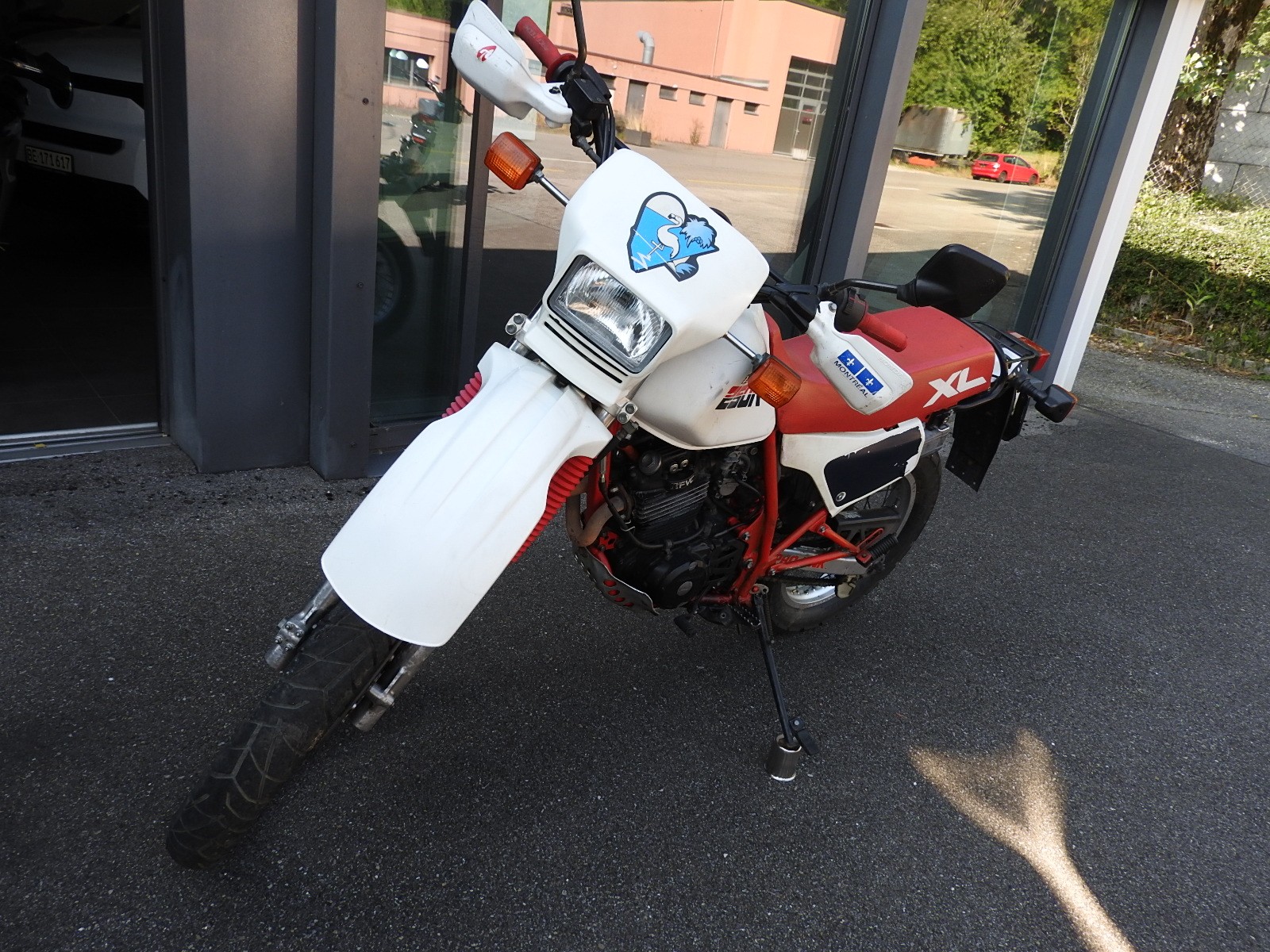 HONDA XL 250 R F Disc-image-1