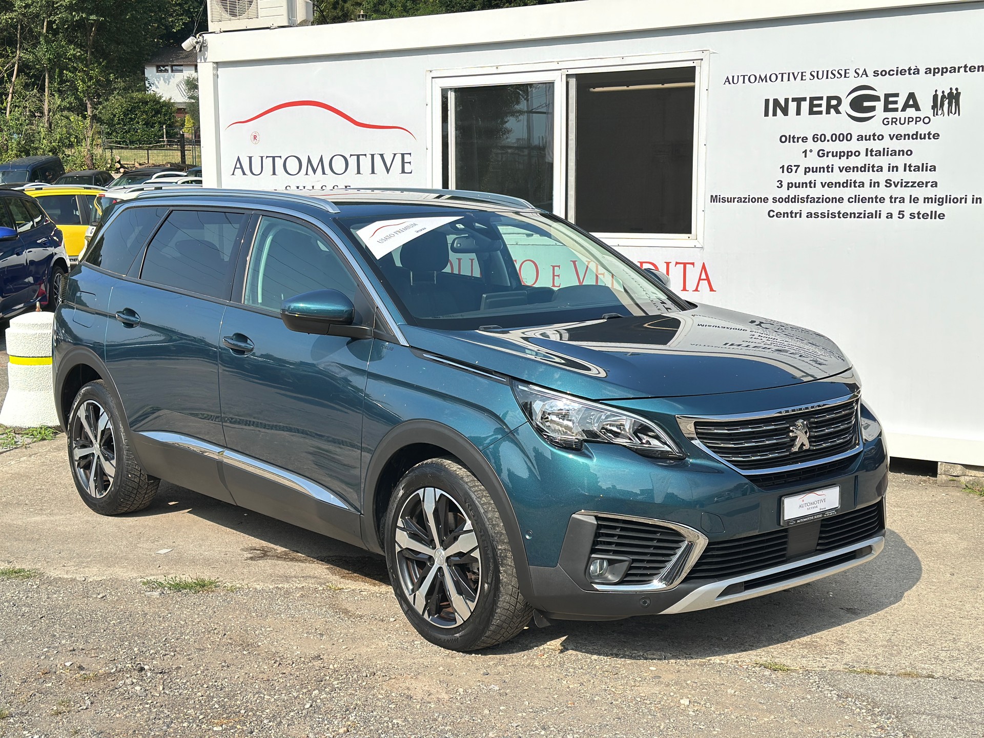 PEUGEOT 5008 1.5 BlueHDi Allure EAT