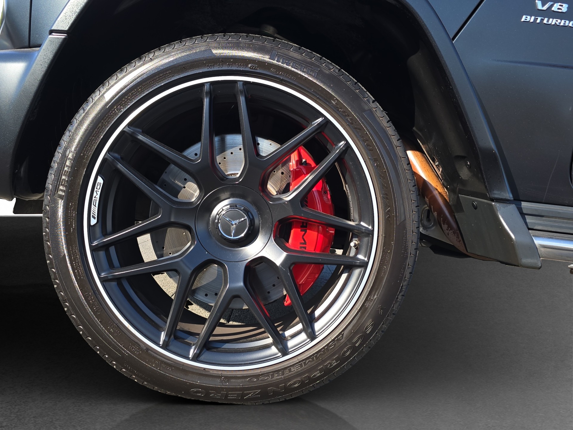 MERCEDES-BENZ G 63 AMG Speedshift Plus G-Tronic-image-11