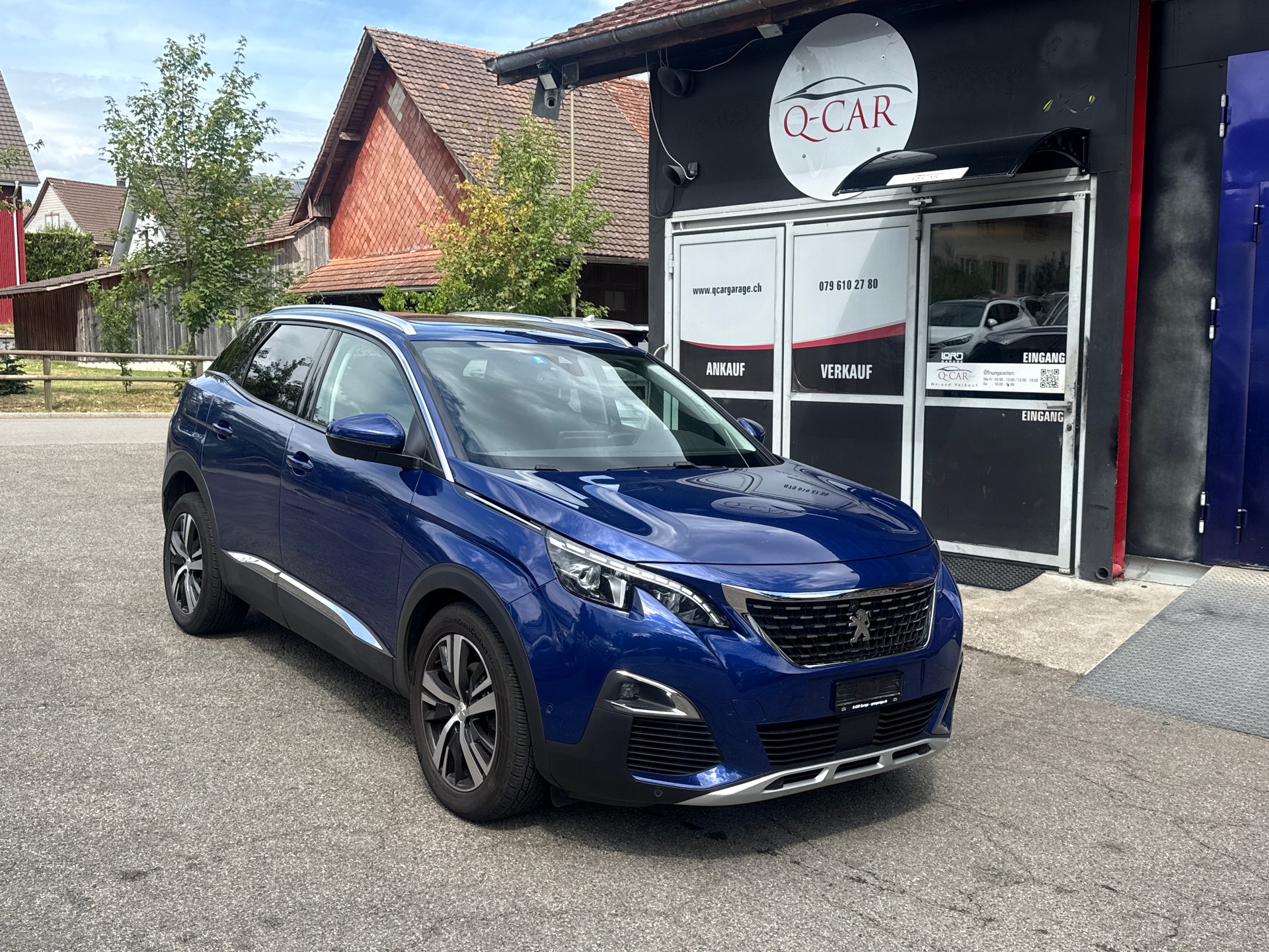 PEUGEOT 3008 1.2 PureTech Allure EAT