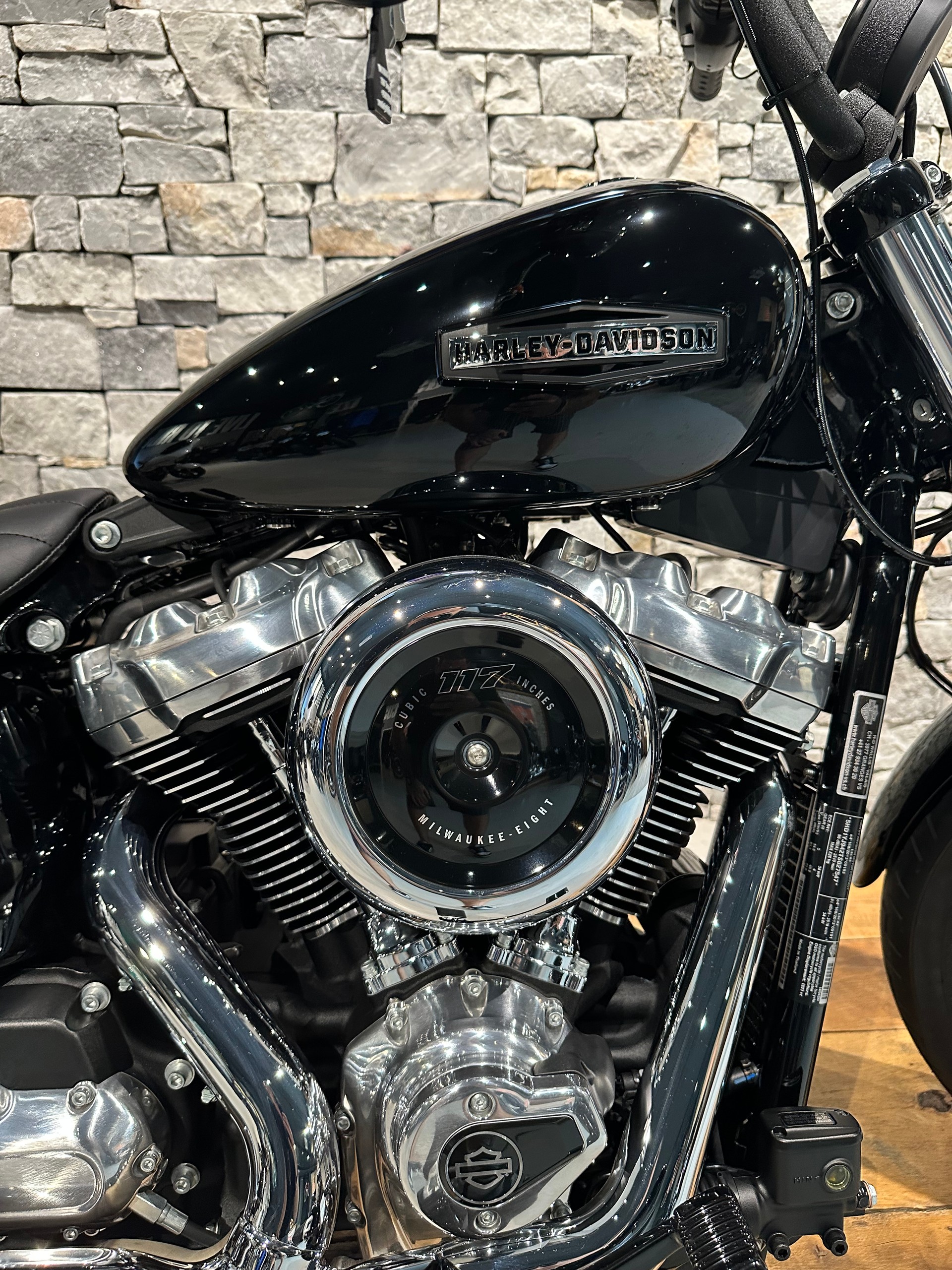 HARLEY-DAVIDSON FXBB Street Bob 117ci-image-3
