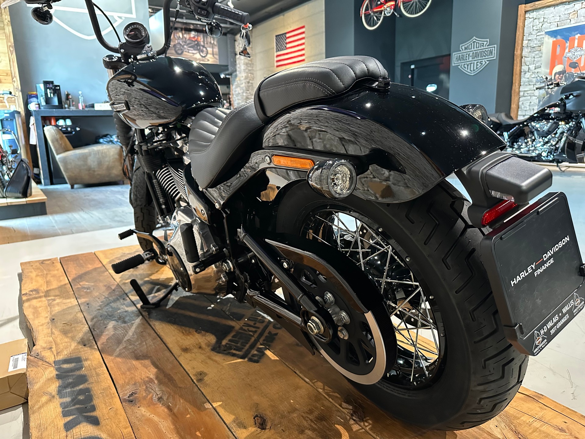 HARLEY-DAVIDSON FXBB Street Bob 117ci-image-10