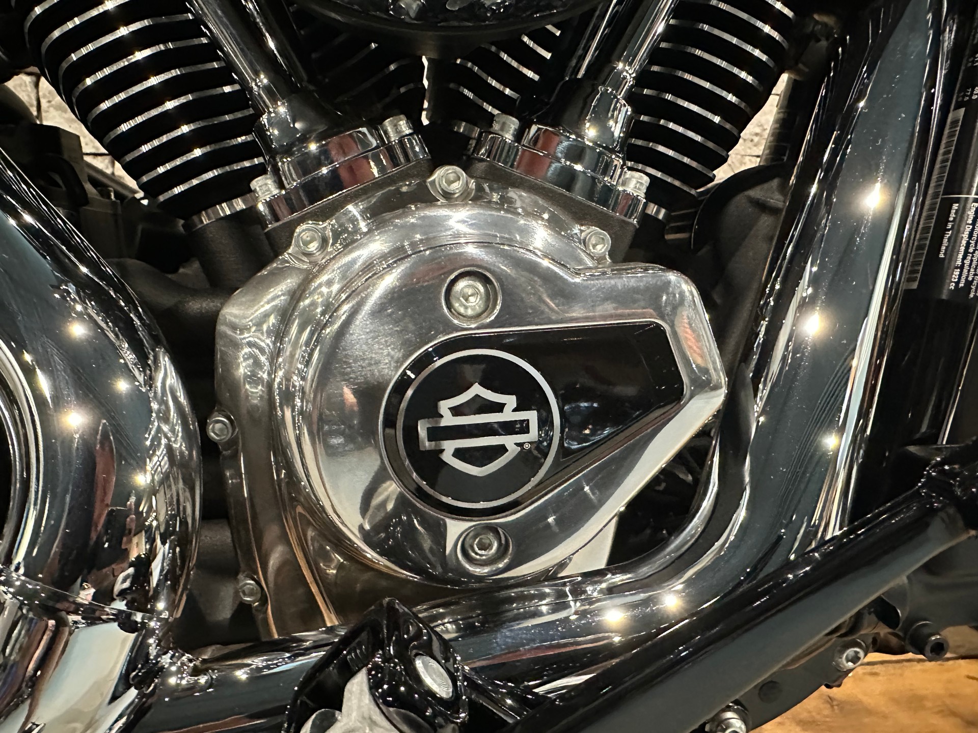 HARLEY-DAVIDSON FXBB Street Bob 117ci-image-5