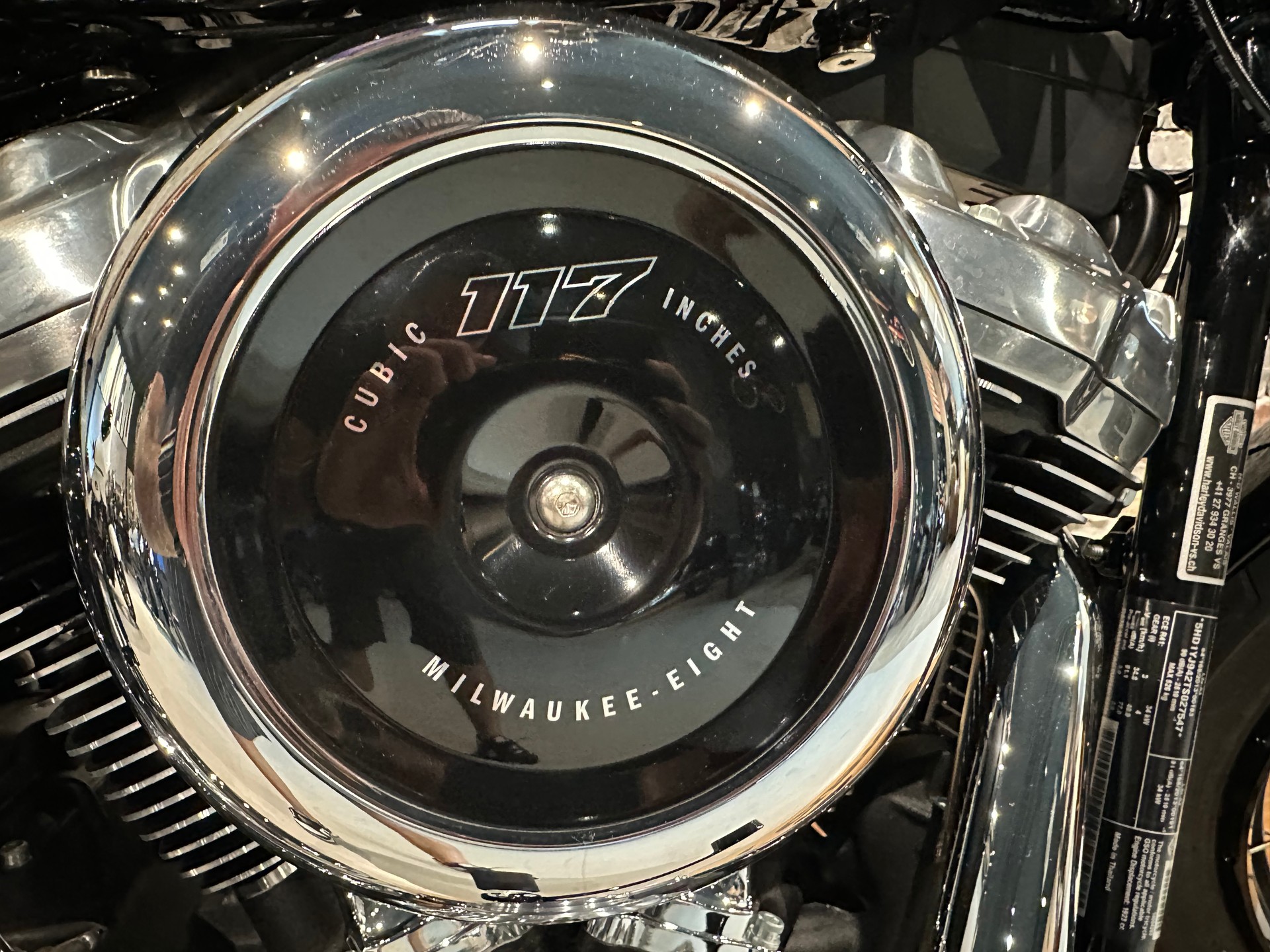 HARLEY-DAVIDSON FXBB Street Bob 117ci-image-4