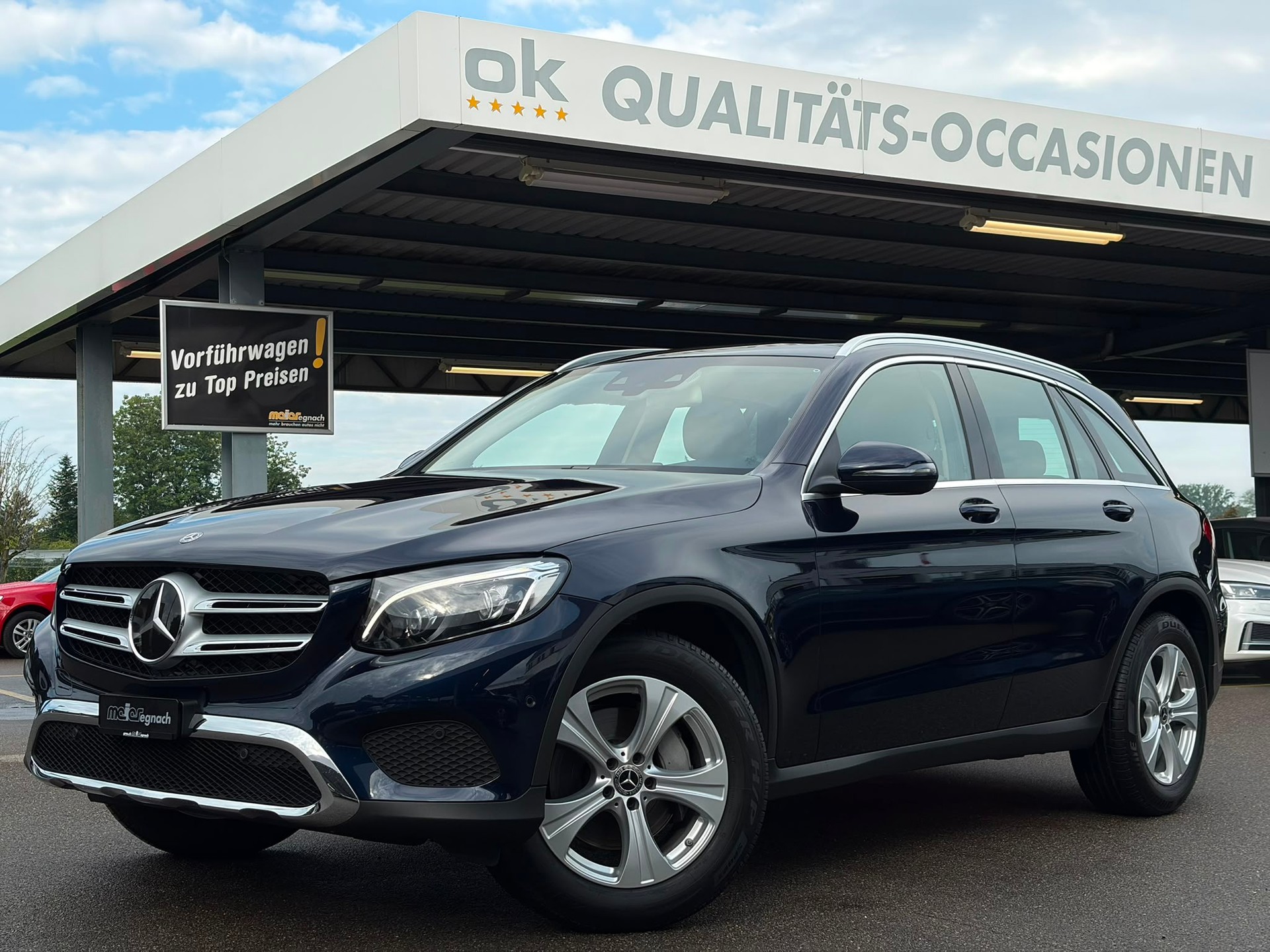 MERCEDES-BENZ GLC 250 Exclusive 4Matic 9G-Tronic