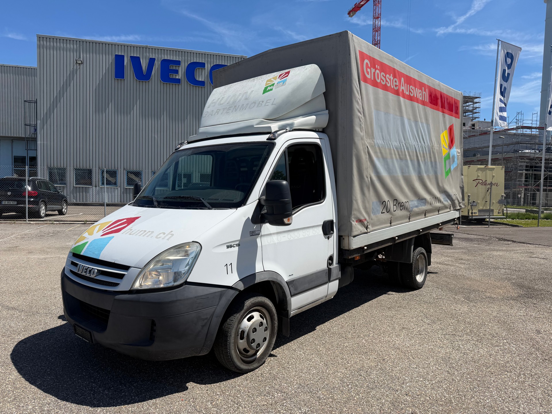 IVECO DAILY 35 C 15 GCDA11B1B1