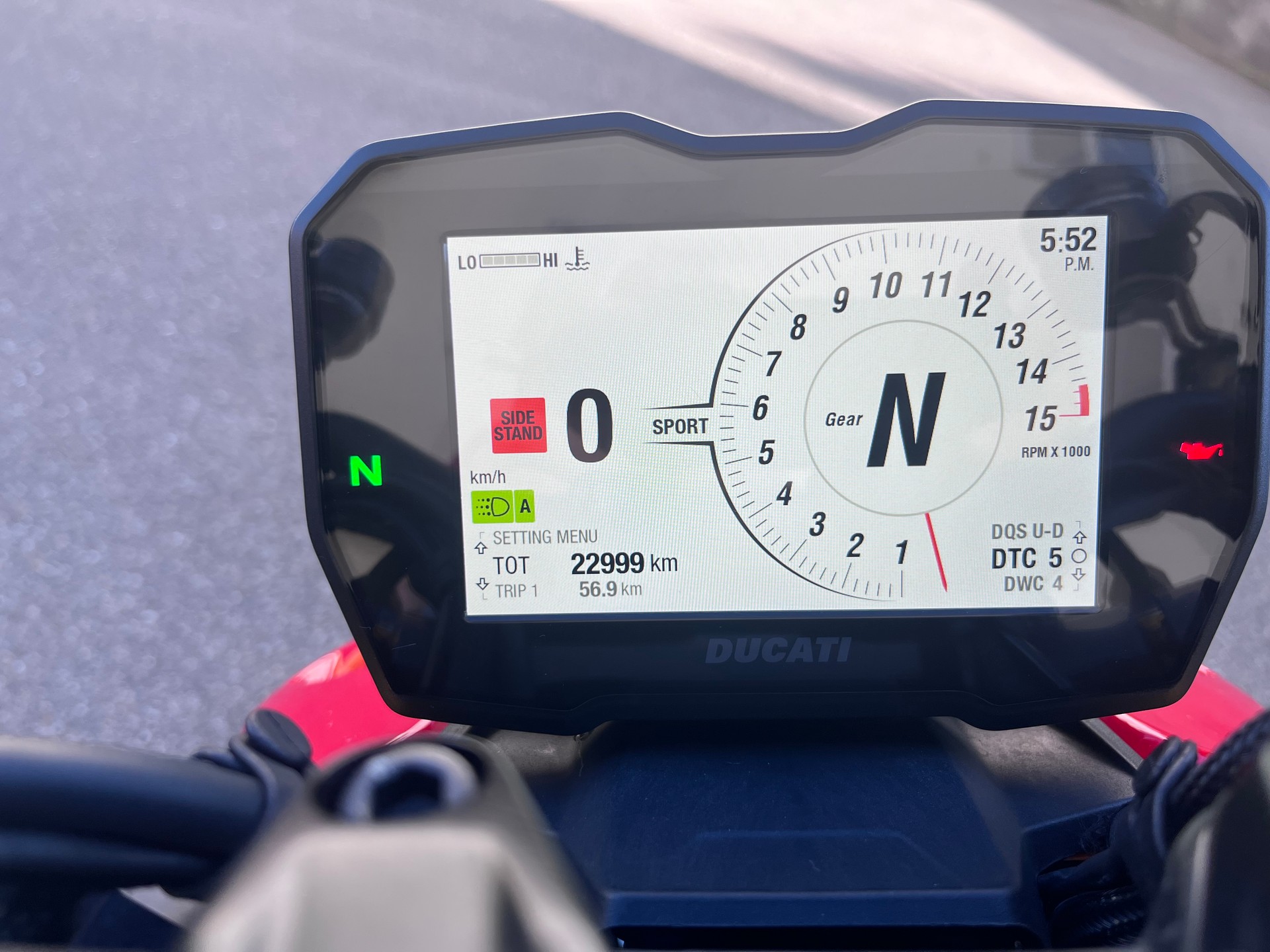 DUCATI Streetfighter V4 S-image-4