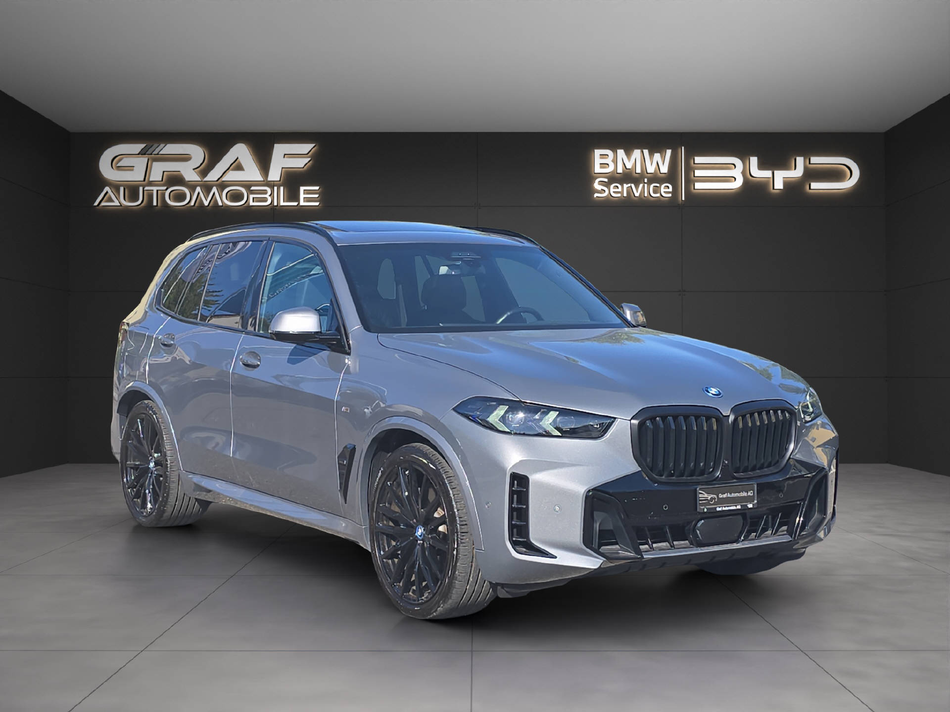 BMW X5 50e xDrive M Sport PRO ** 2'700 kg Anhängelast // 5 Jahre GARANTIE **-showroom-element-2